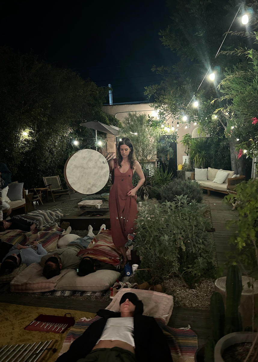 A Firelight Sound Ceremony with Taylor Ann Trad - May 2026