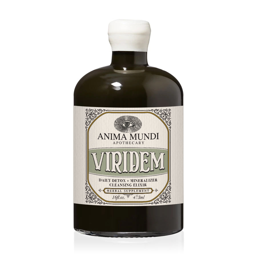 VIRIDEM Elixir | Daily Detox Support + Mineralizer*