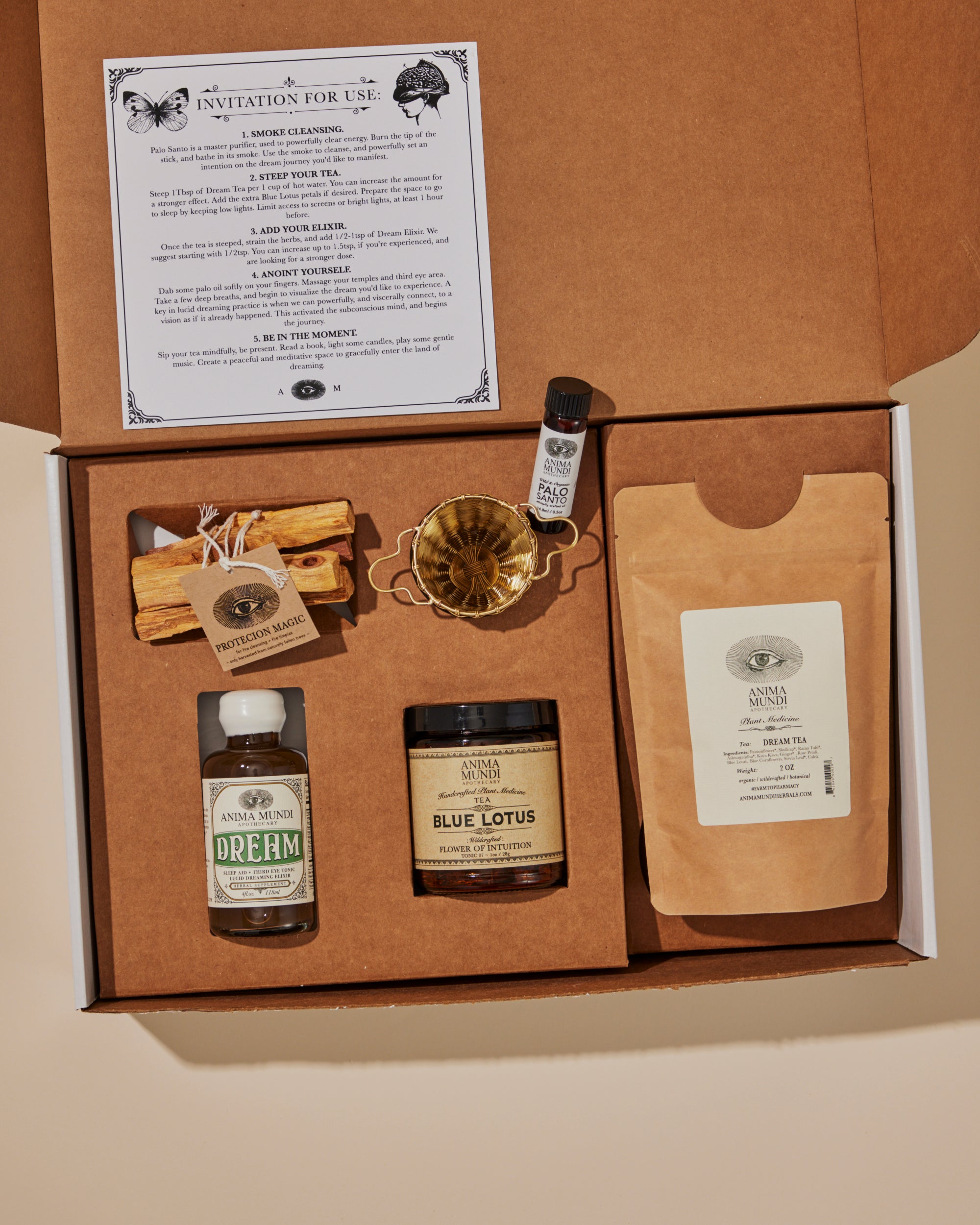 LUCID DREAMING KIT | Visionary Herbs*