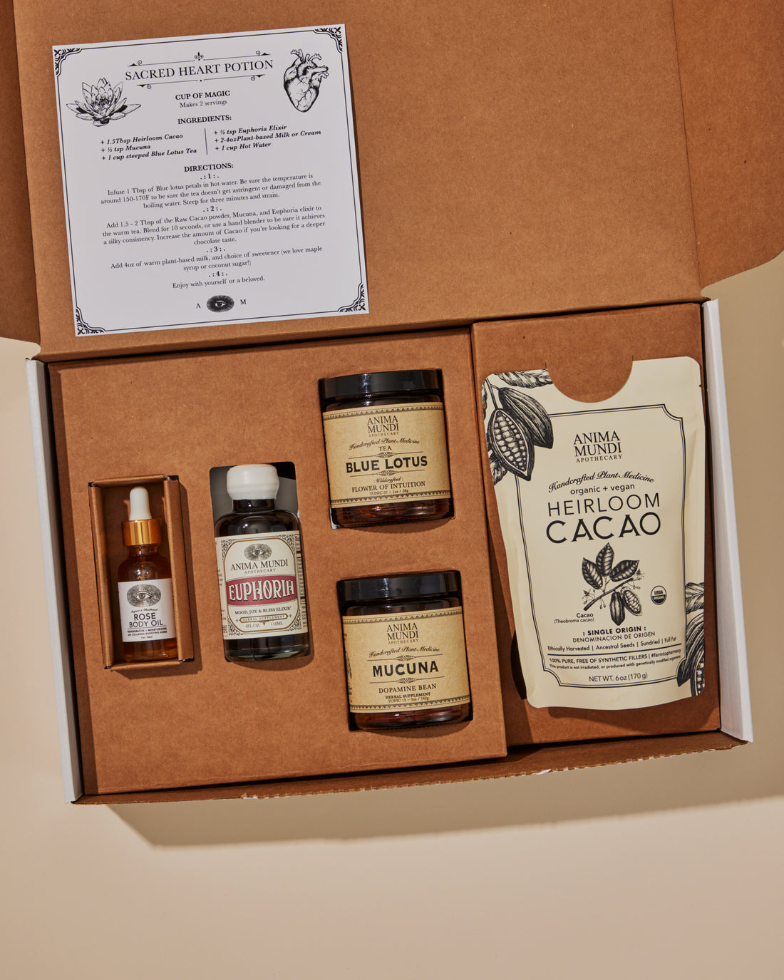 SACRED HEART KIT | Sensuality + Uplift*