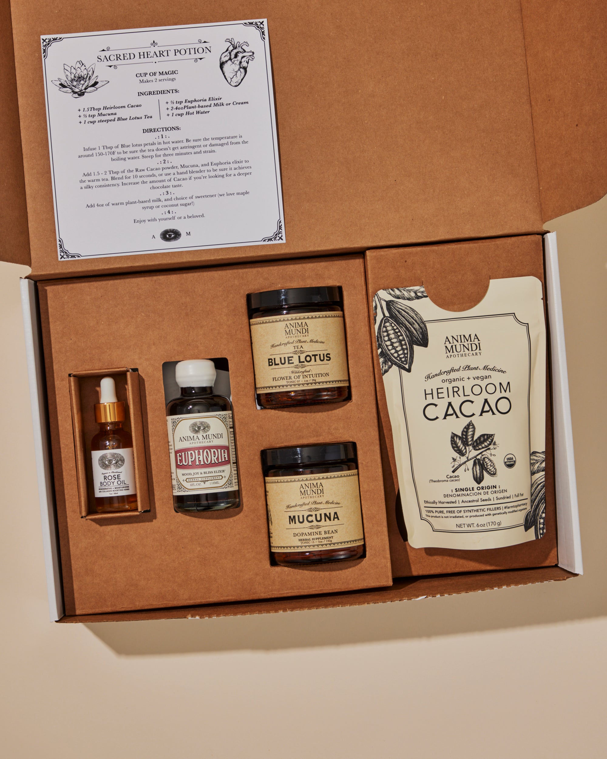 SACRED HEART KIT | Sensuality + Uplift*