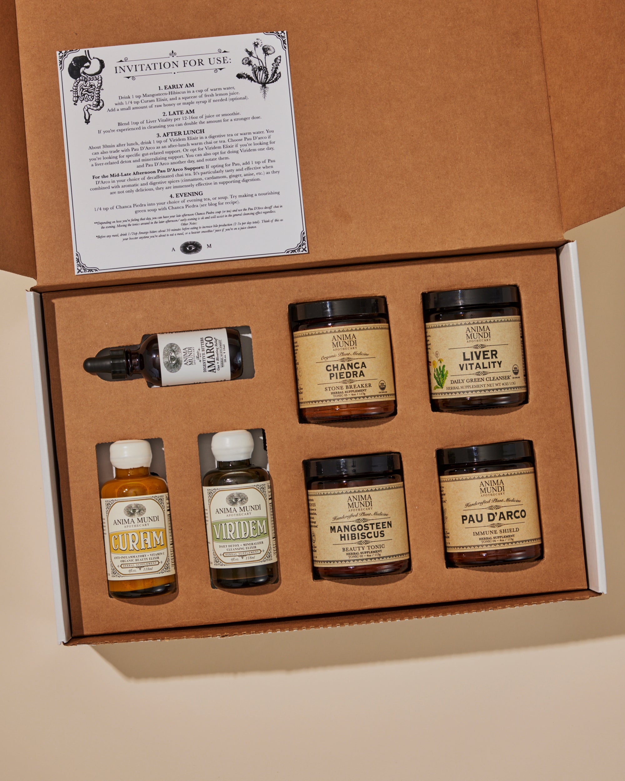 DEEP DETOX KIT | Herbal Cleanse*