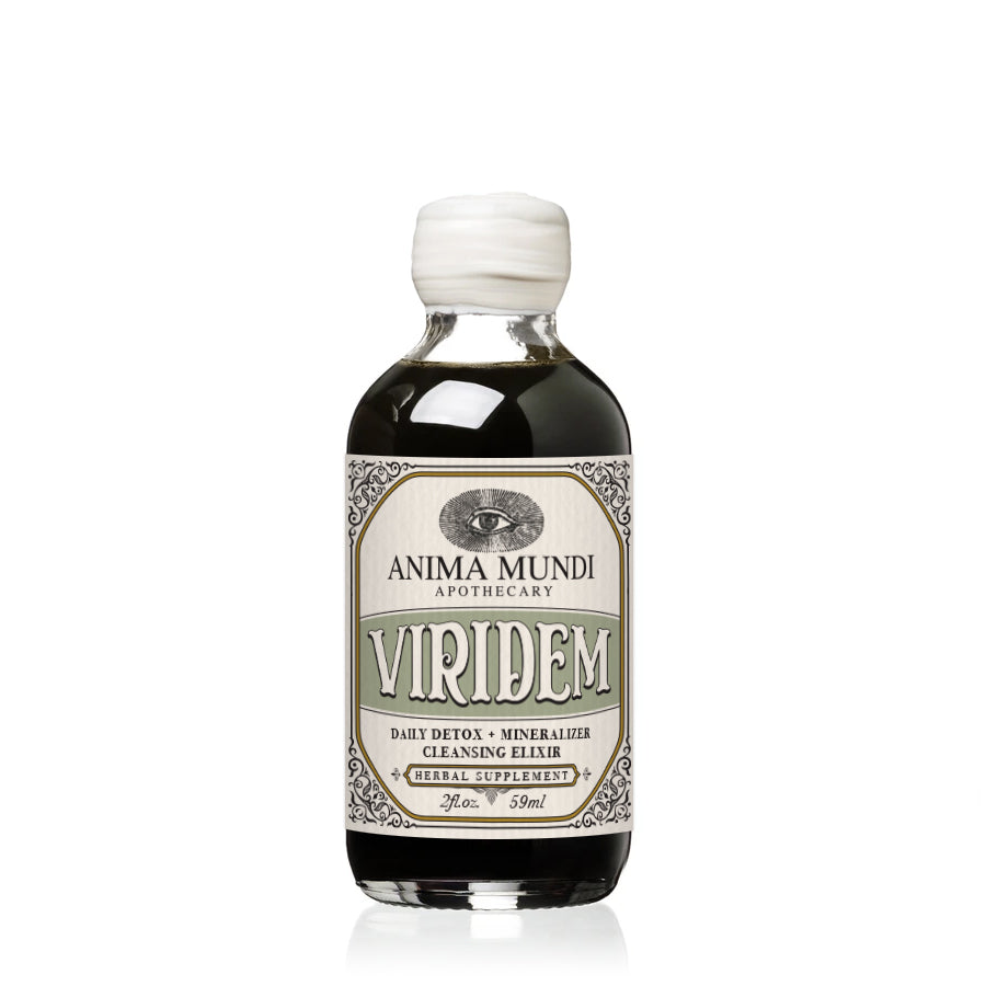 VIRIDEM Elixir | Daily Detox Support + Mineralizer*