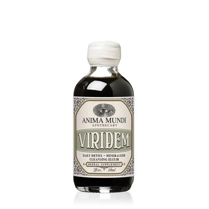 VIRIDEM Elixir | Mineralizer + Heavy Metal Detoxifier - Sample (2oz)