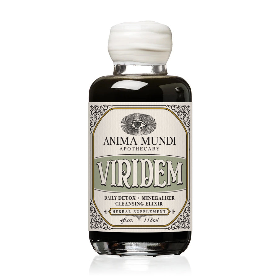 VIRIDEM Elixir | Daily Detox Support + Mineralizer*