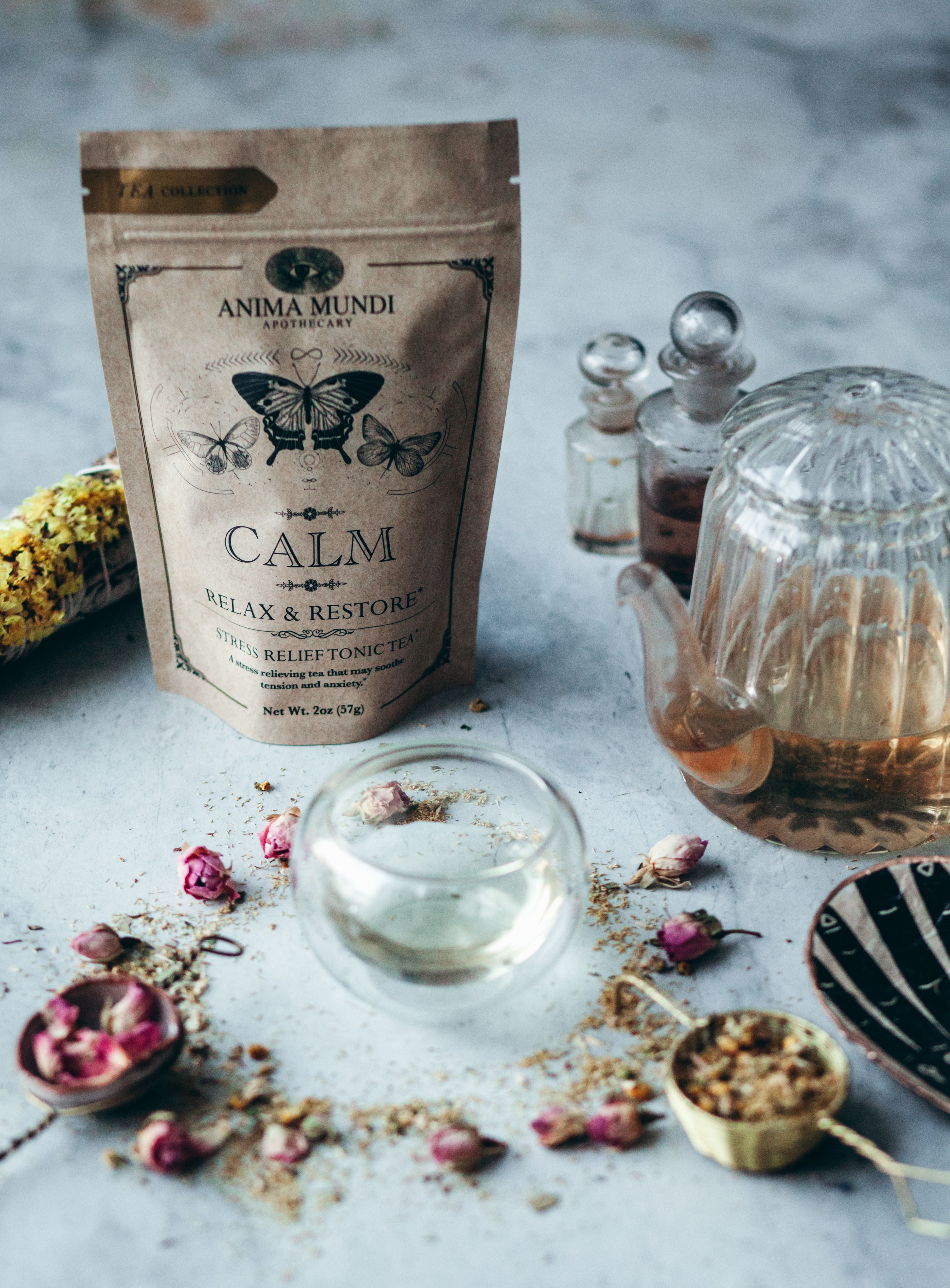 CALM Tea | Organic Tonic for Calm + Balance*