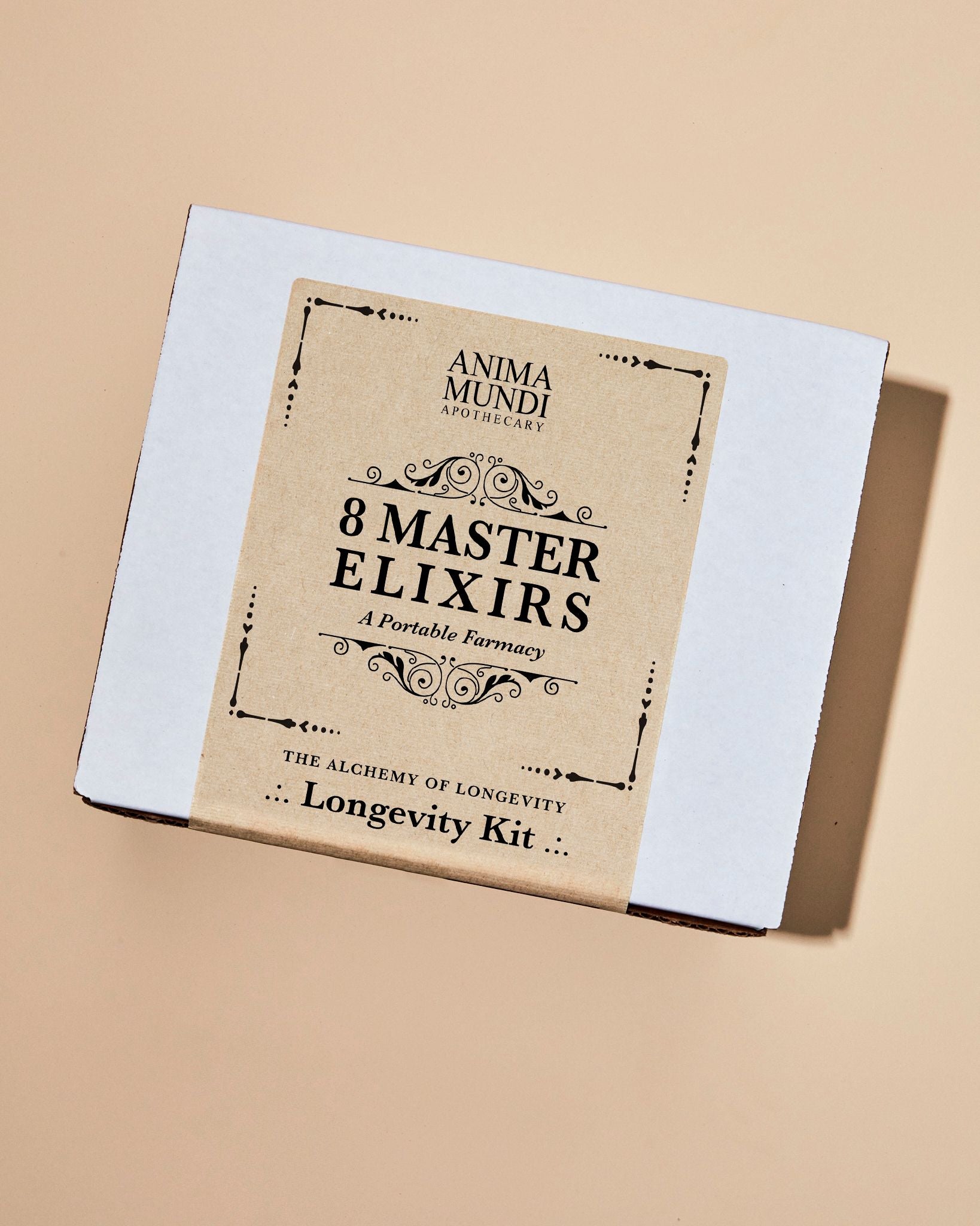 MASTER LONGEVITY ELIXIR KIT | Portable "Farmacy"