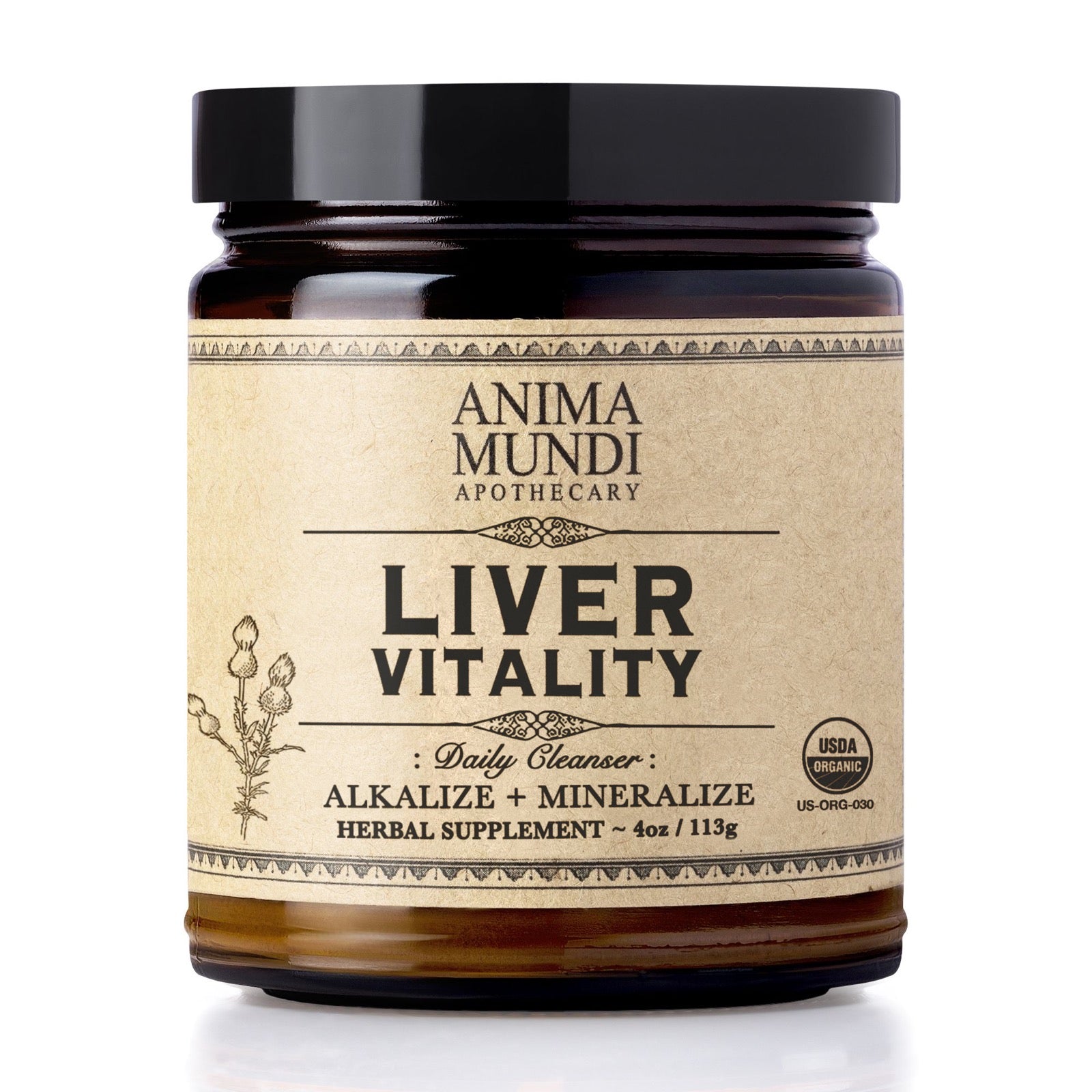 LIVER VITALITY Greens | Daily Cleansing Powder*