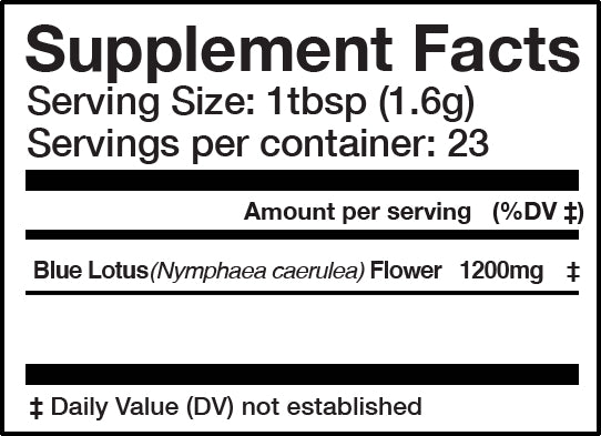 BLUE FLOWER | Blossom of Intuition*