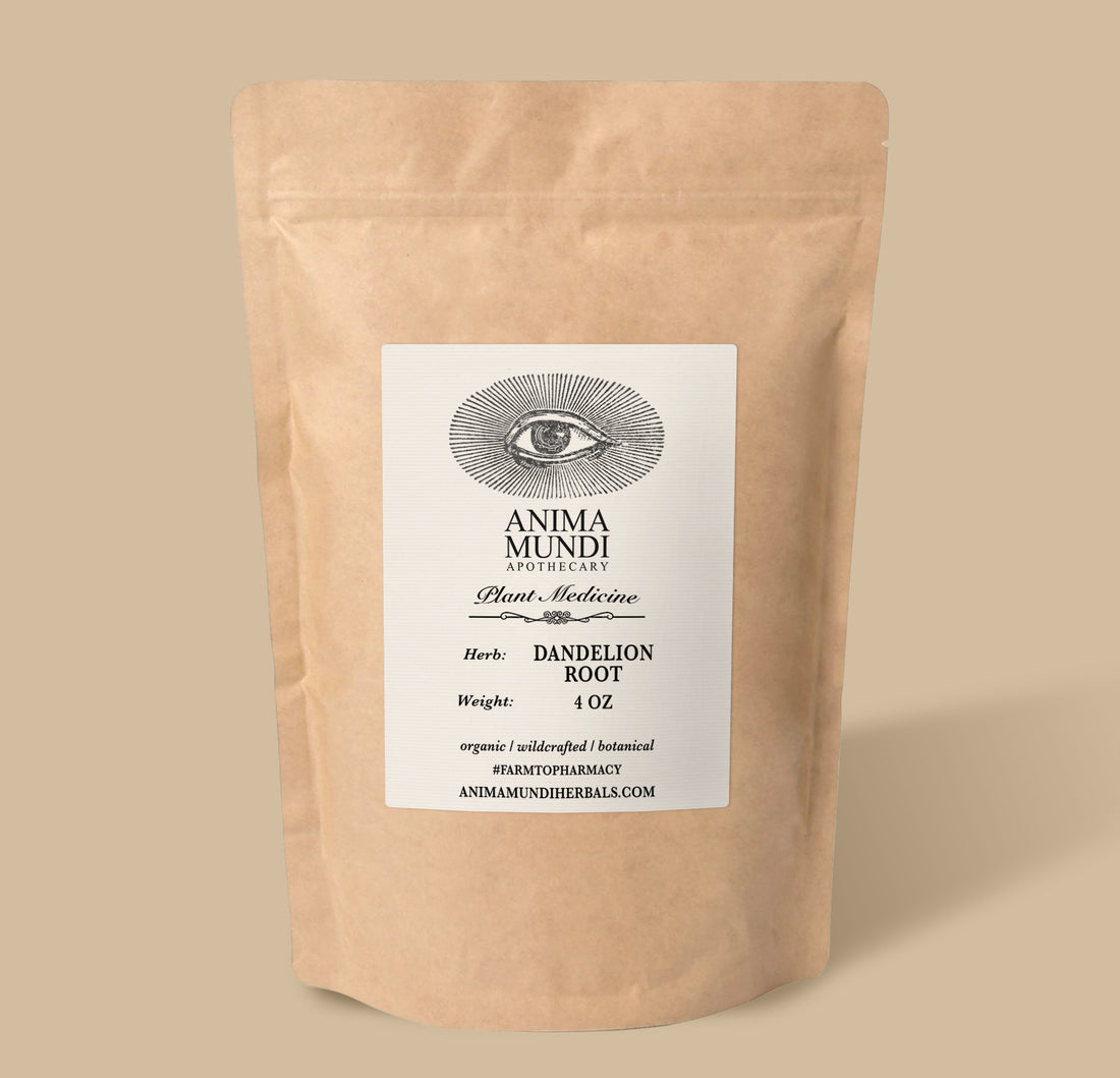 Dandelion Root Powder, Organic