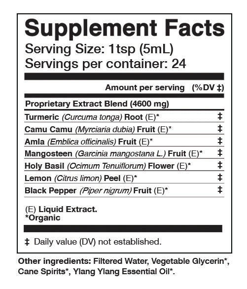 CURAM Elixir | Sample (2oz)