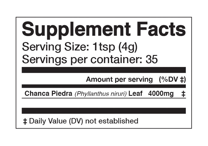 CHANCA PIEDRA | Traditional Amazonian “Stone Breaker”*
