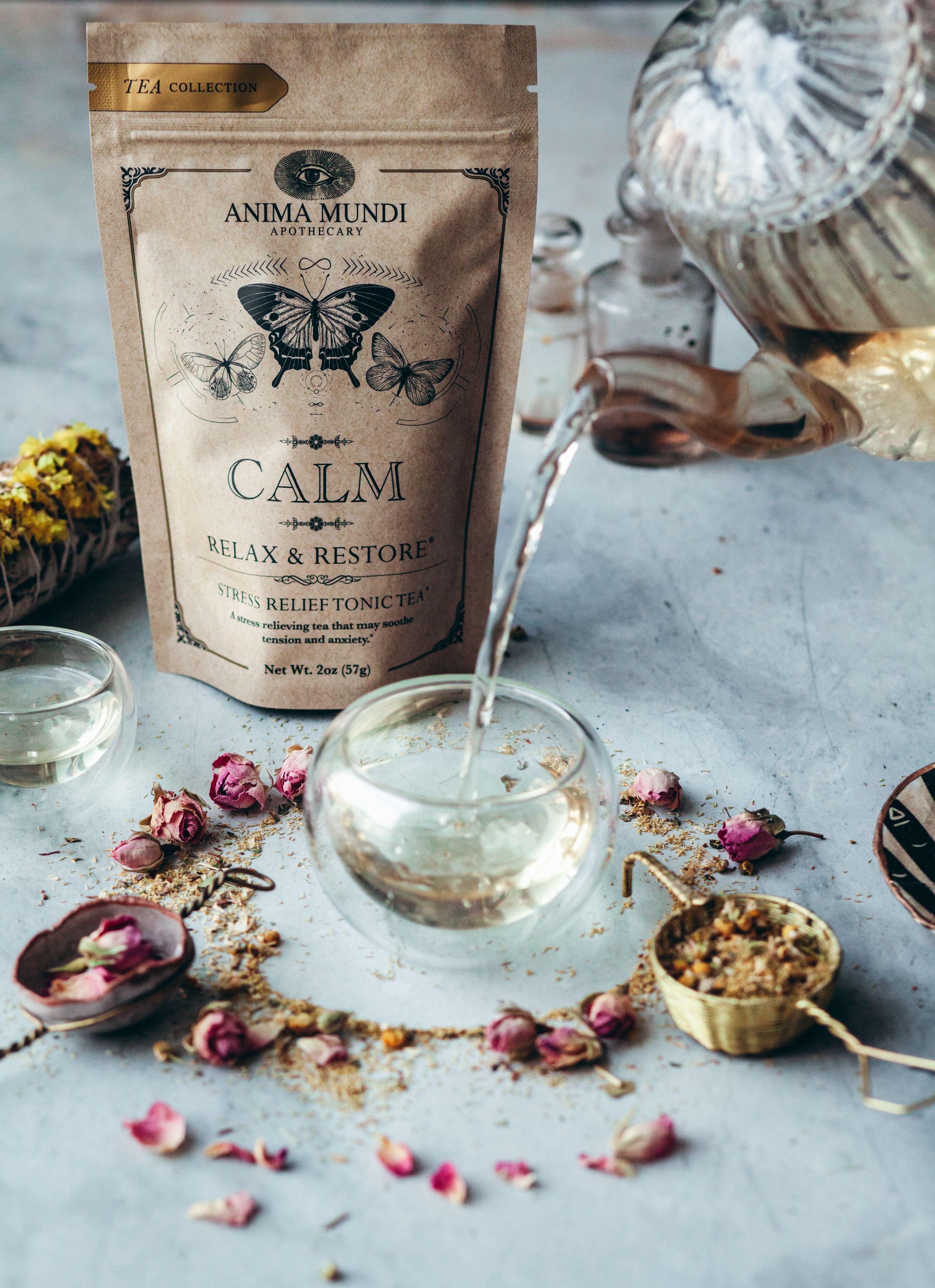 CALM Tea | Organic Tonic for Calm + Balance*