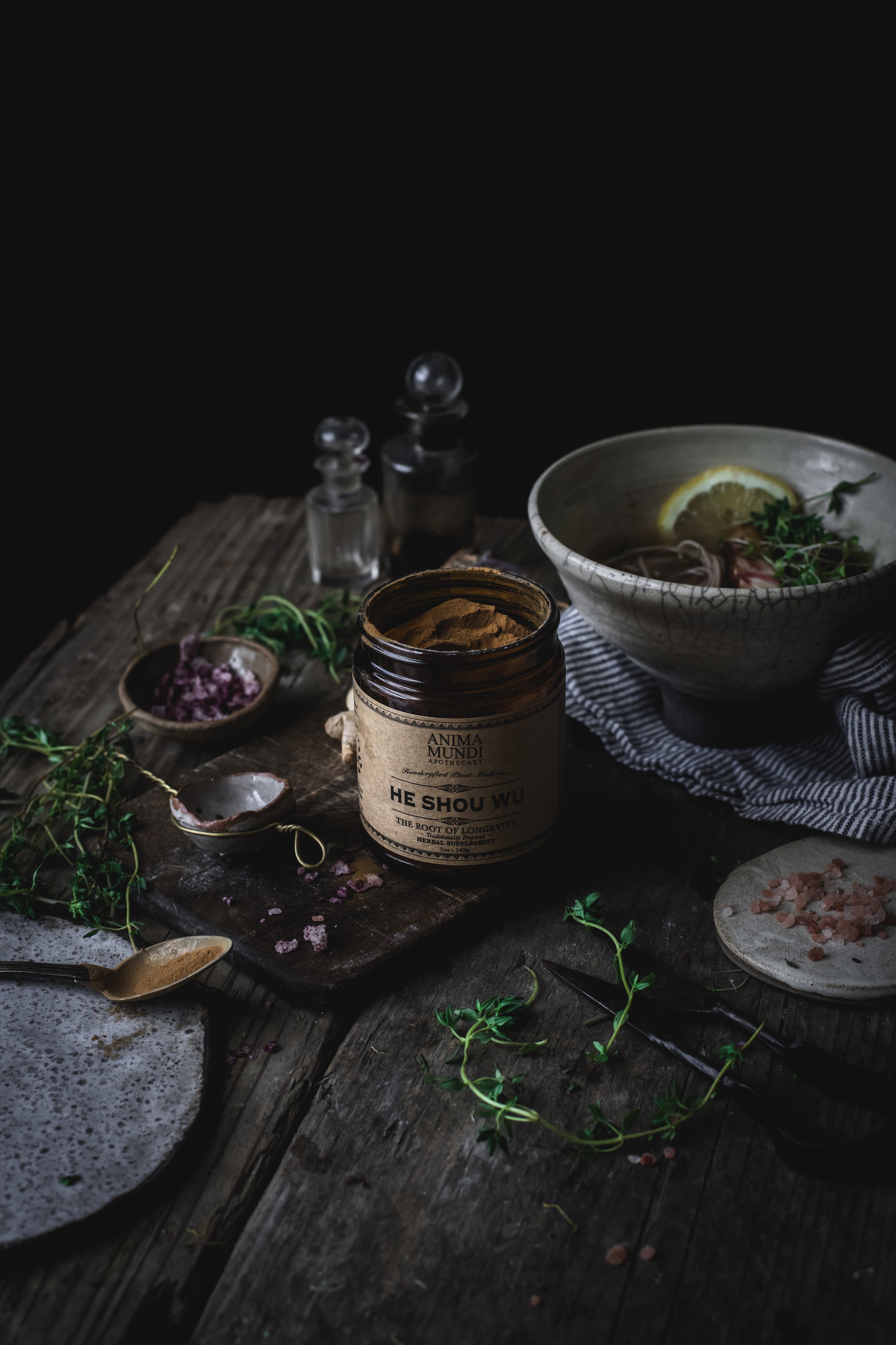 HE SHOU WU | Sample (1oz)