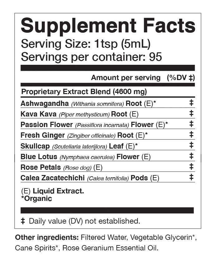 DREAM Elixir | Rest + Relaxation*