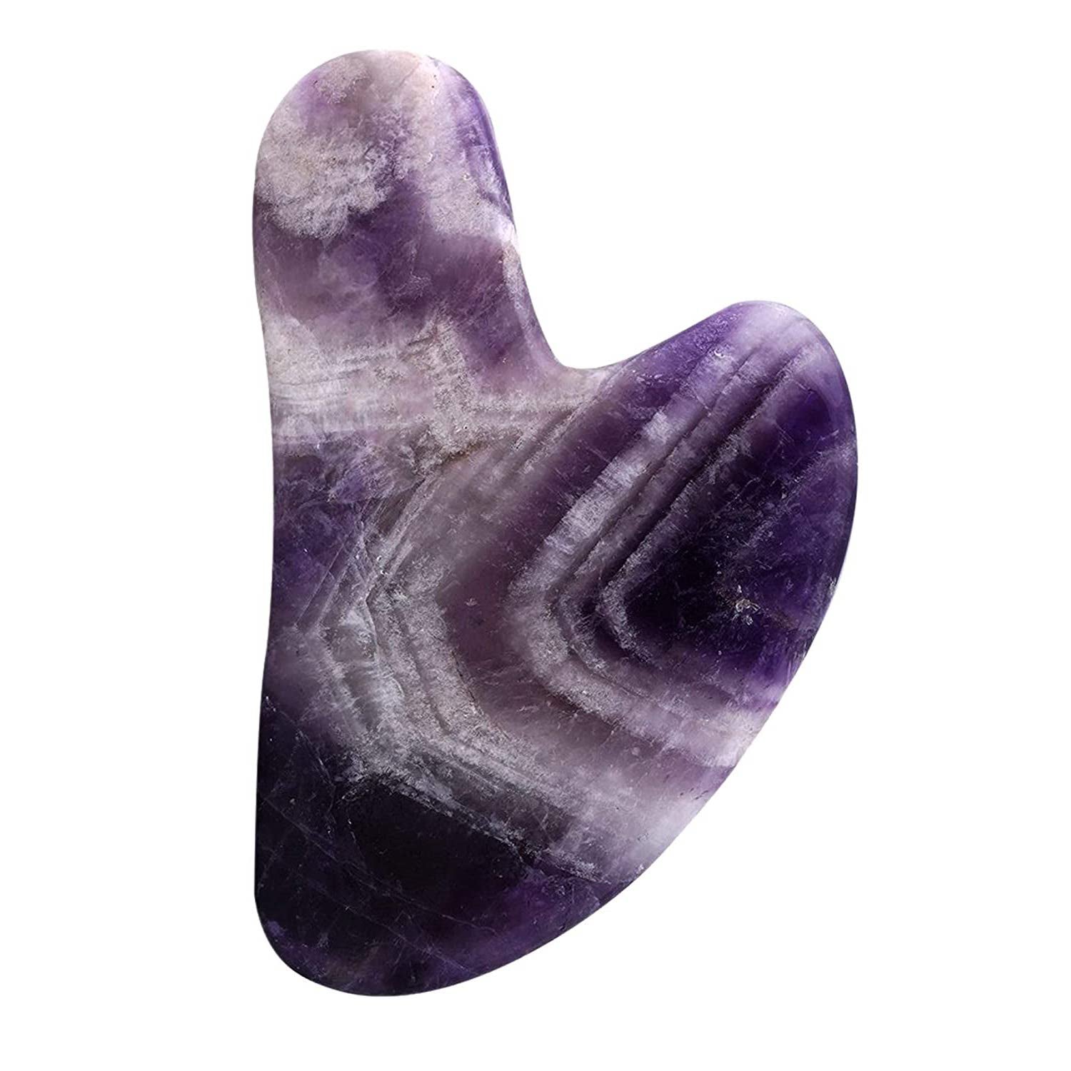 AMETHYST GUA SHA | Hand Carved