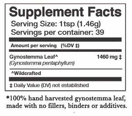 GYNOSTEMMA | Miracle Grass