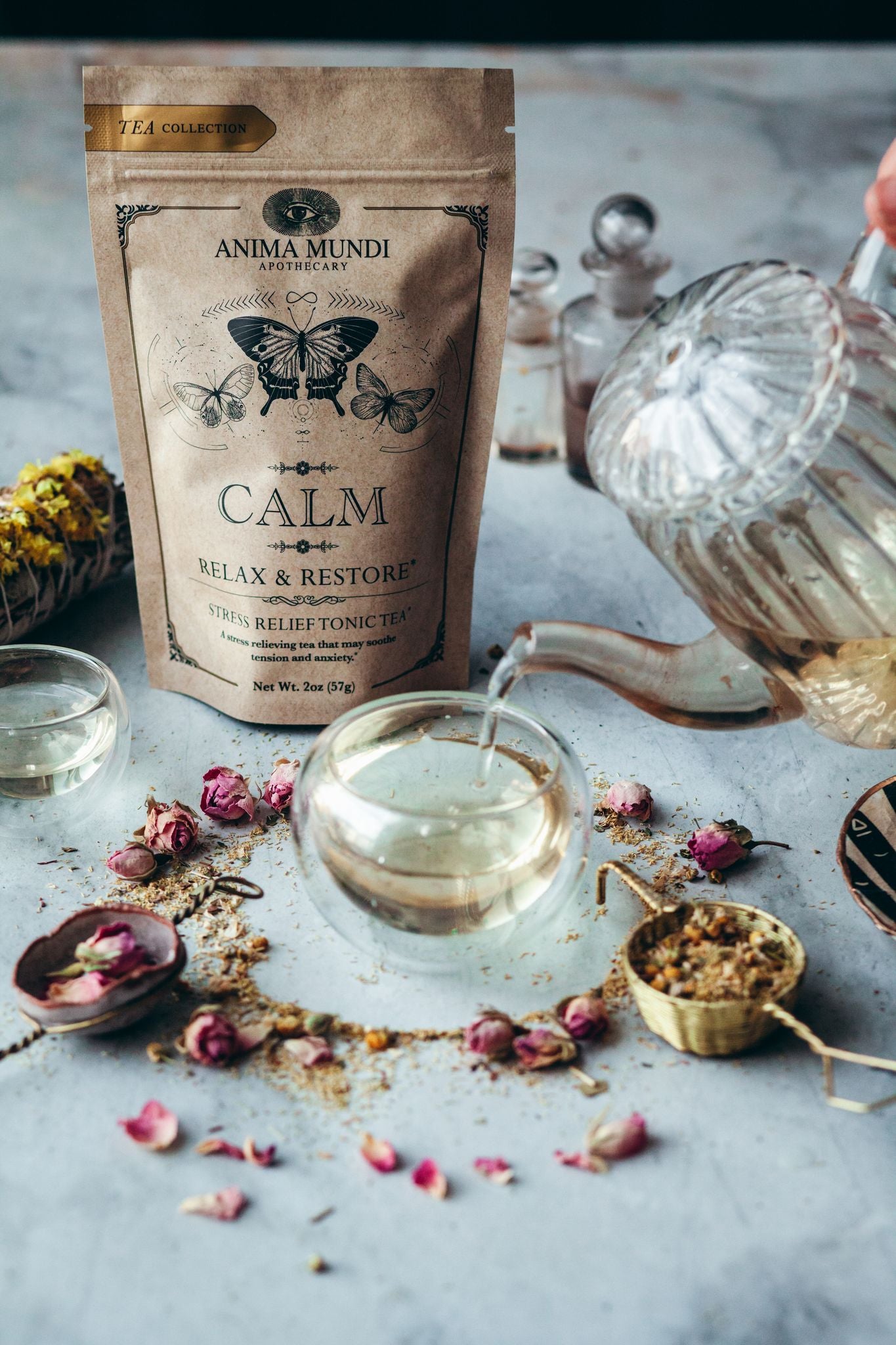 CALM Tea | Organic Tonic for Calm + Balance*