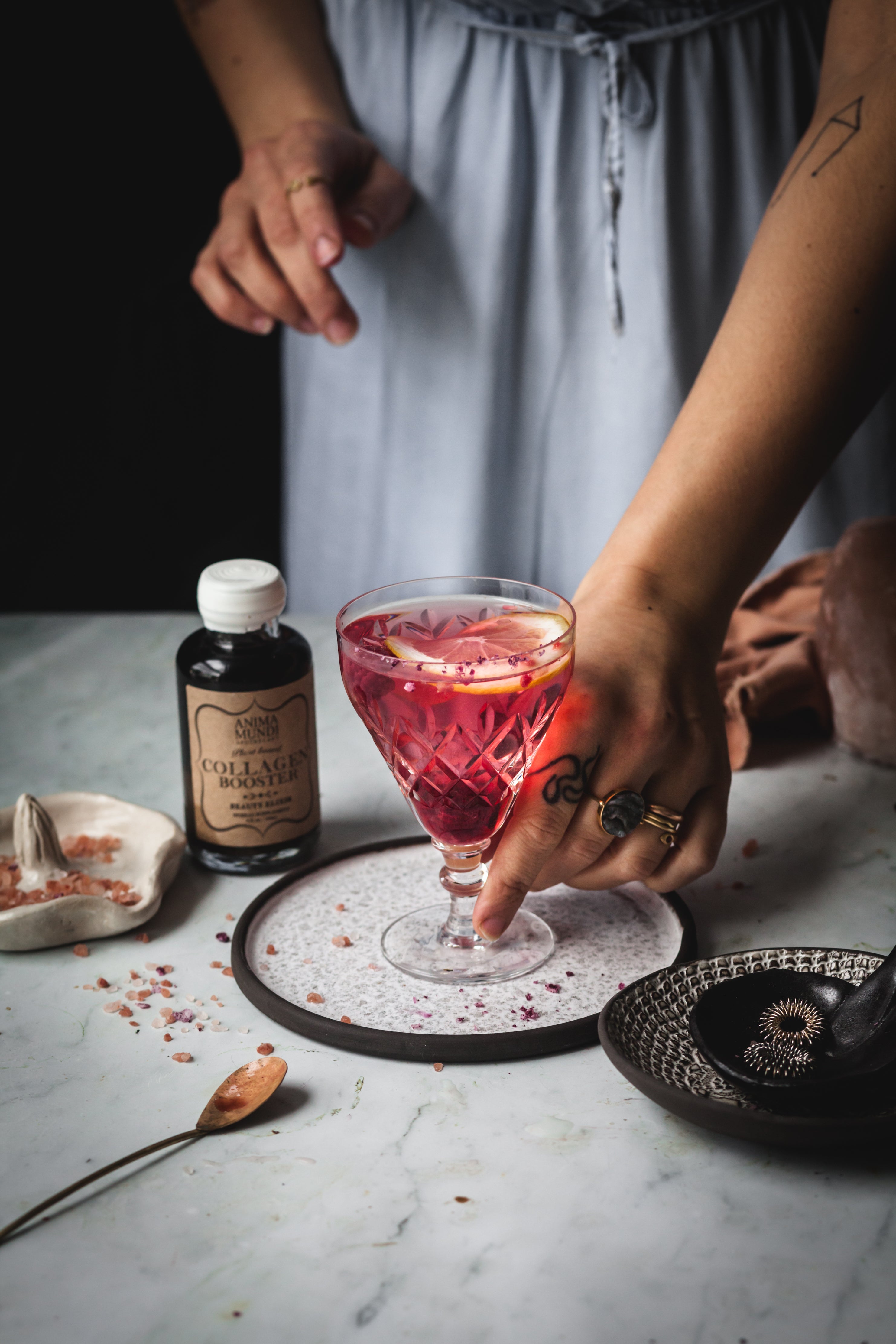 COLLAGEN BOOSTER Elixir | Sample (2oz)