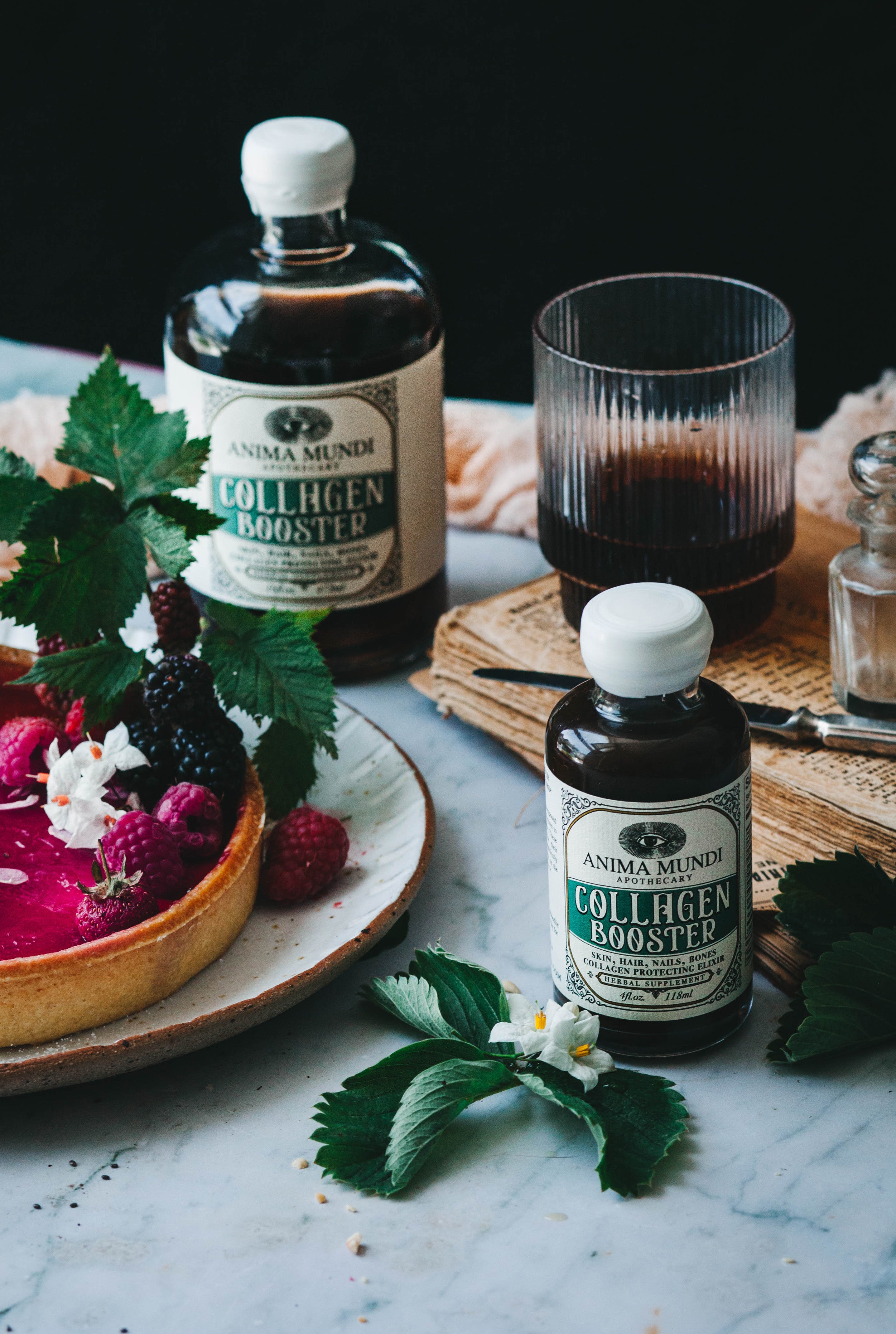 COLLAGEN BOOSTER Elixir | Sample (2oz)