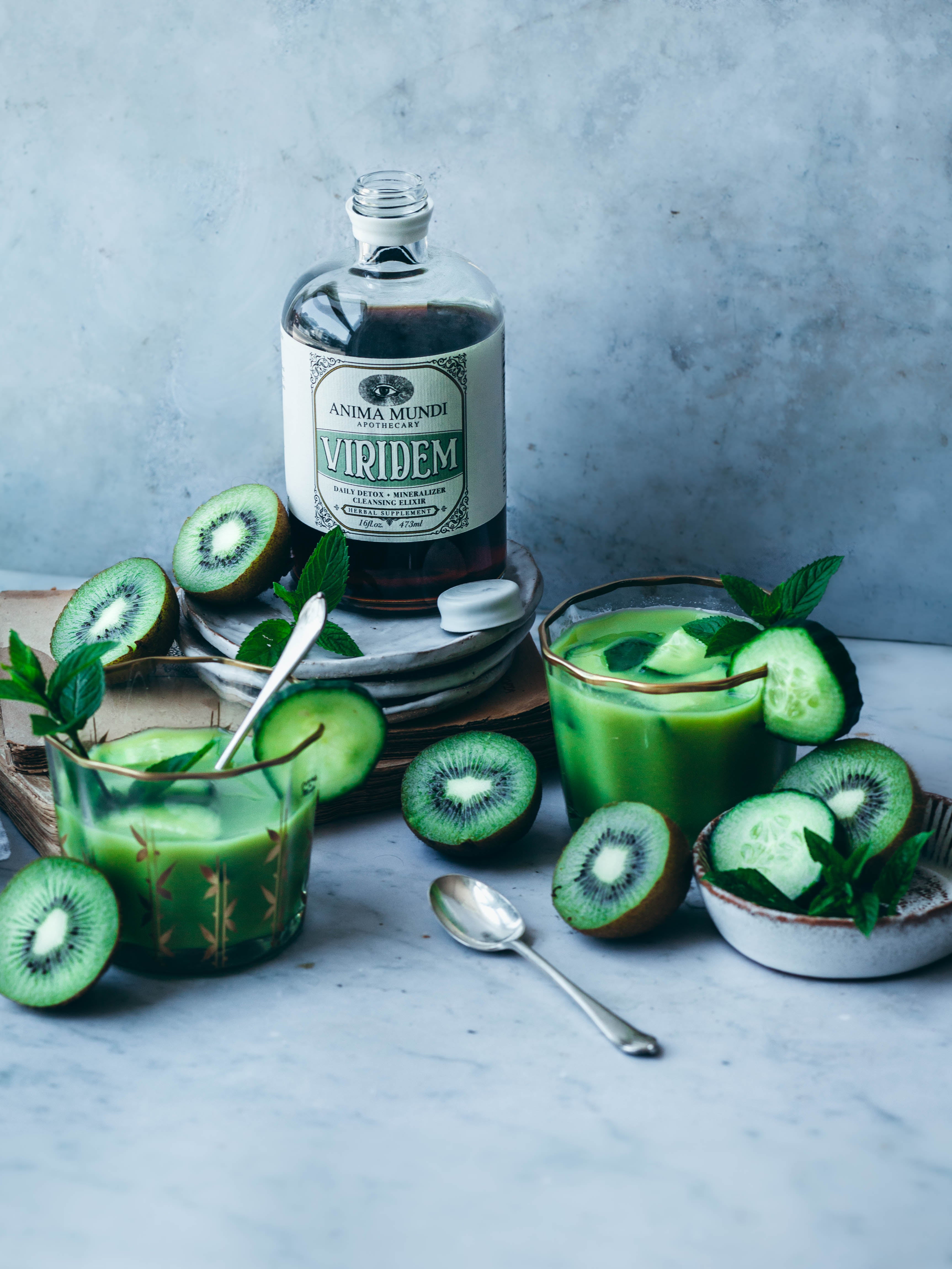 VIRIDEM Elixir | Daily Detox Support + Mineralizer*