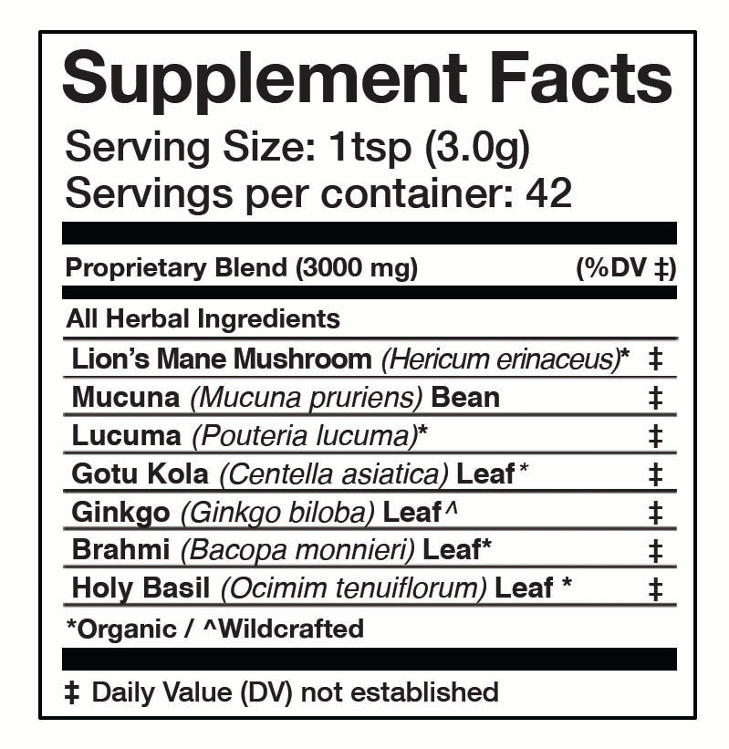 THE MIND | Cognition + Focus*