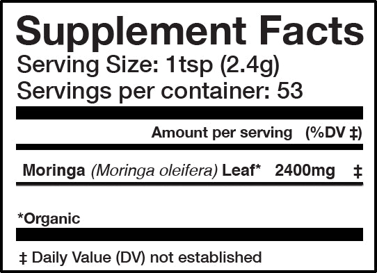 MORINGA | Sample (1oz)