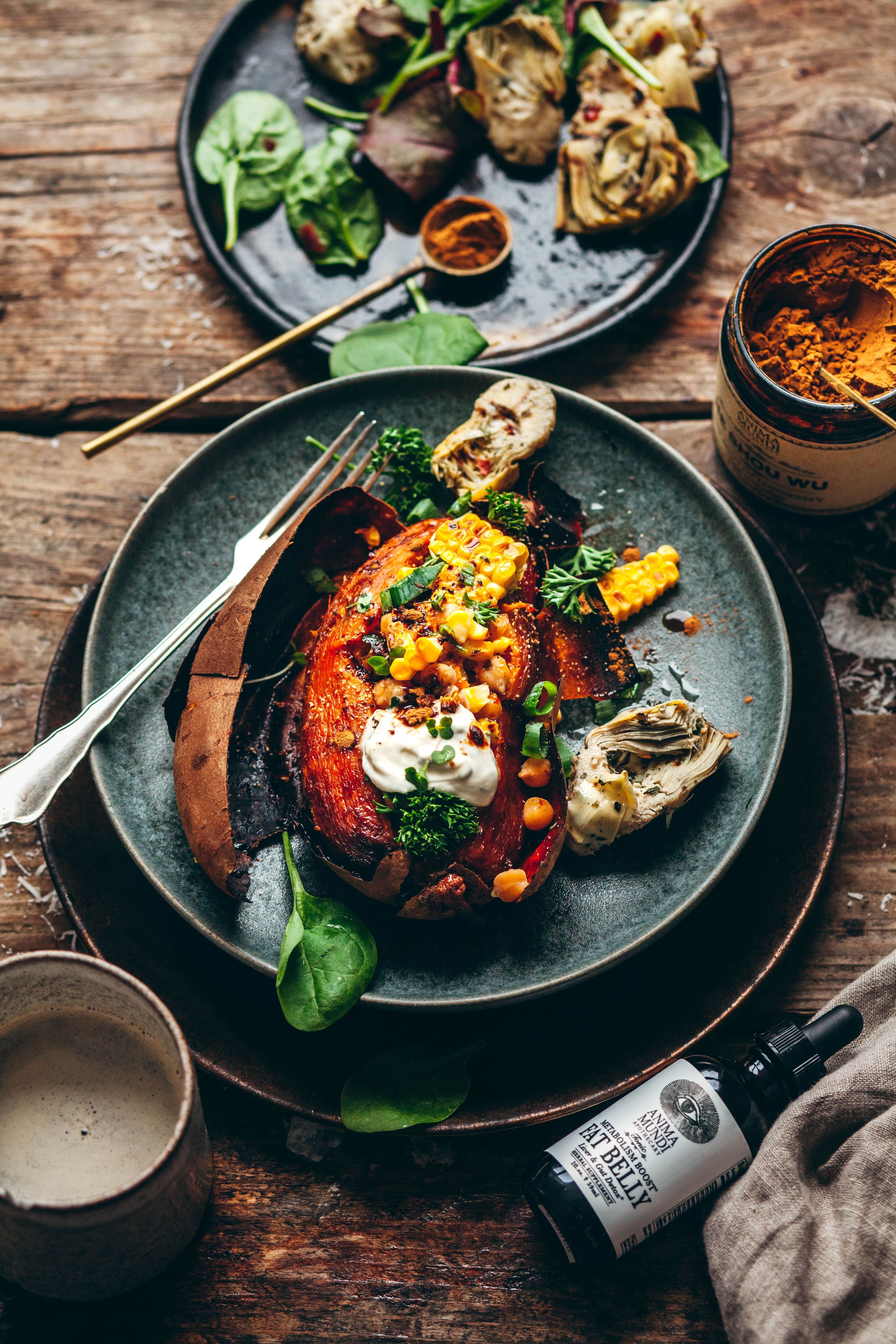 HE SHOU WU | Strength + Shine*