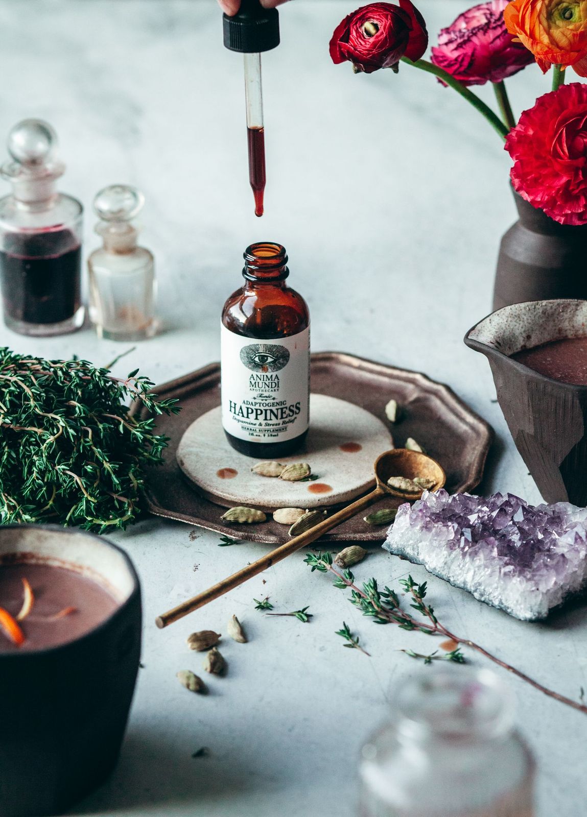 HAPPINESS Tonic™️ | Adaptogenic Spirit Tonic*