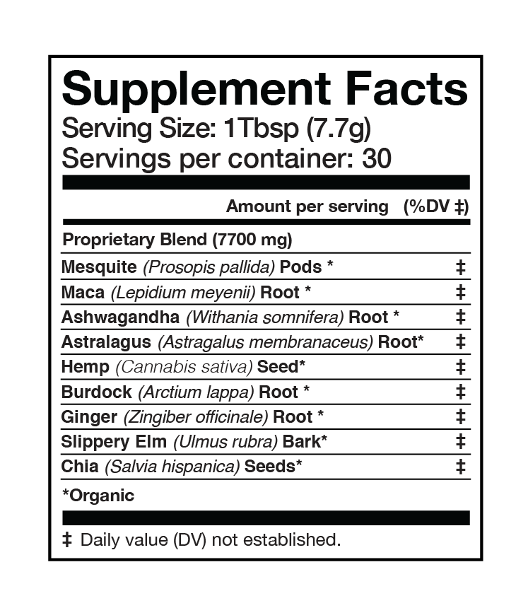 QI | Energy + Stamina*