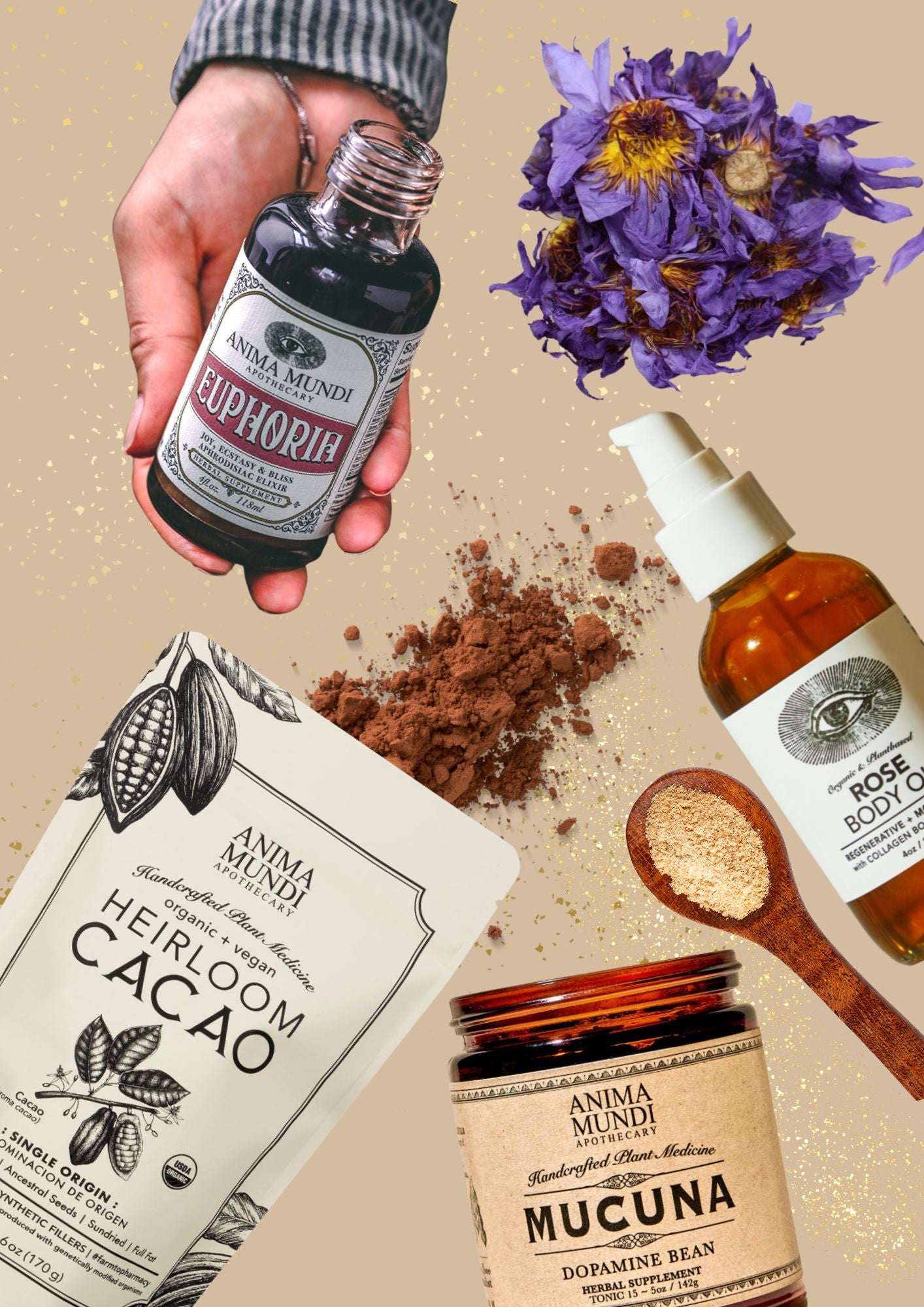 SACRED HEART KIT | Sensuality + Uplift*