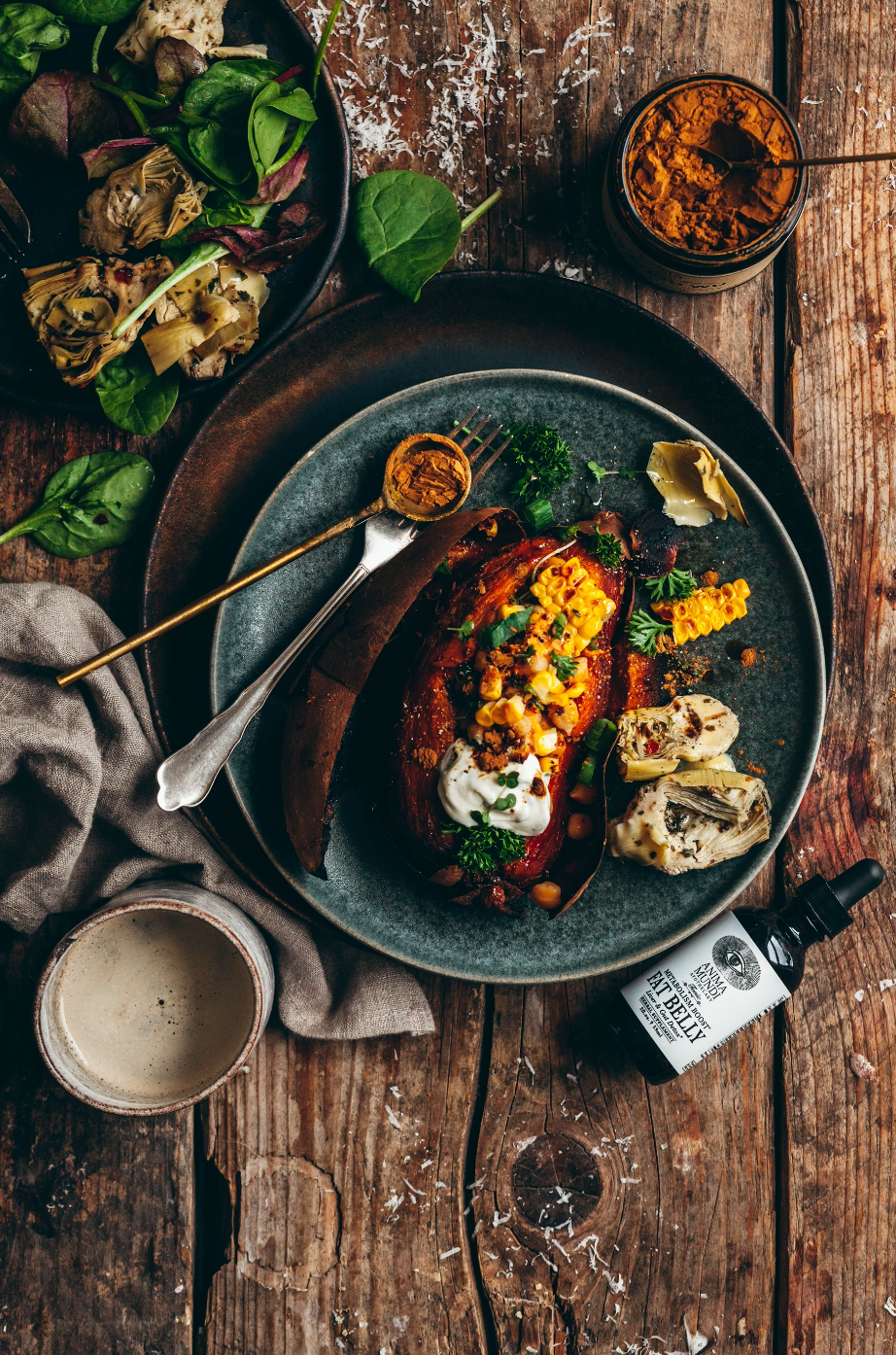 HE SHOU WU | Strength + Shine*