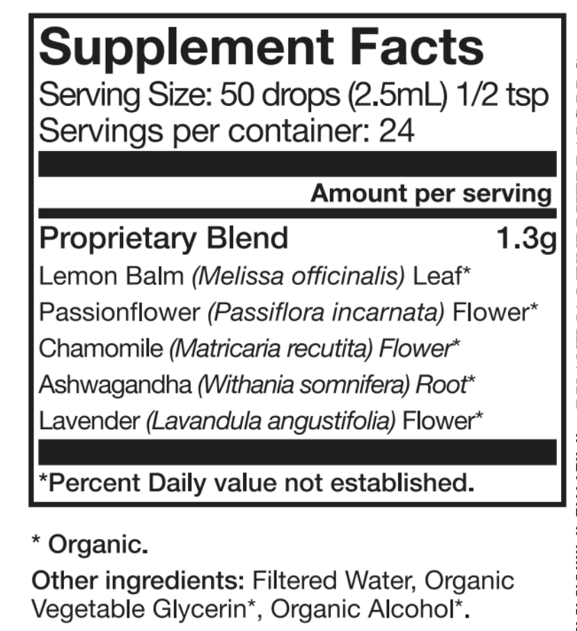 RELAX Tonic | Support for Balance + Calmness*