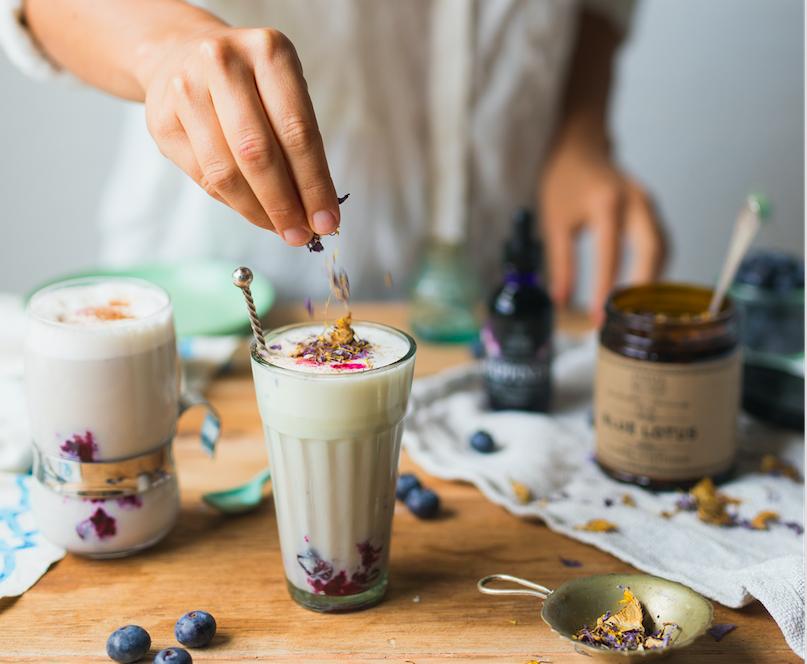 BLUE FLOWER | Blossom of Intuition*