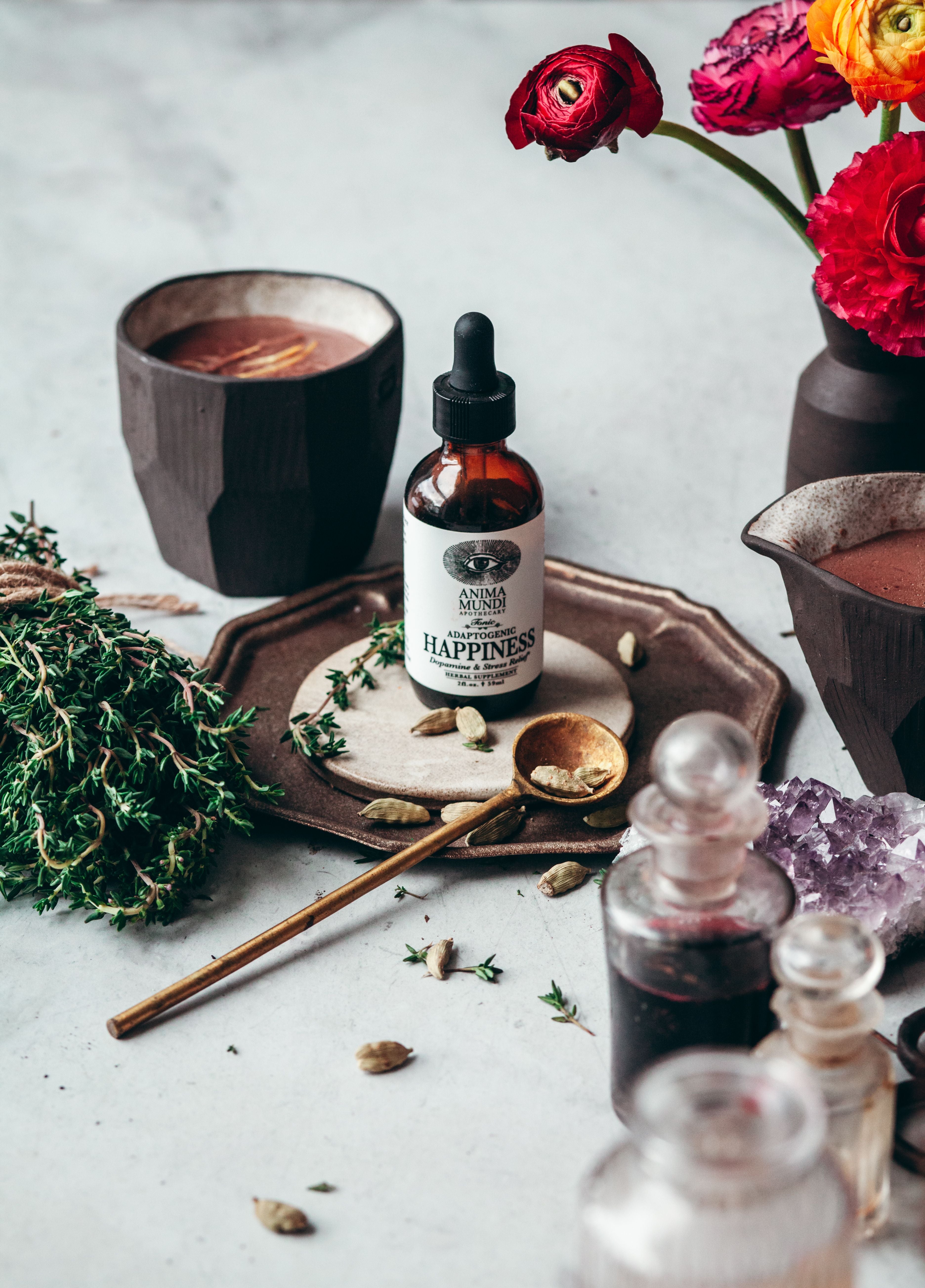 HAPPINESS Tonic™️ | Adaptogenic Spirit Tonic*