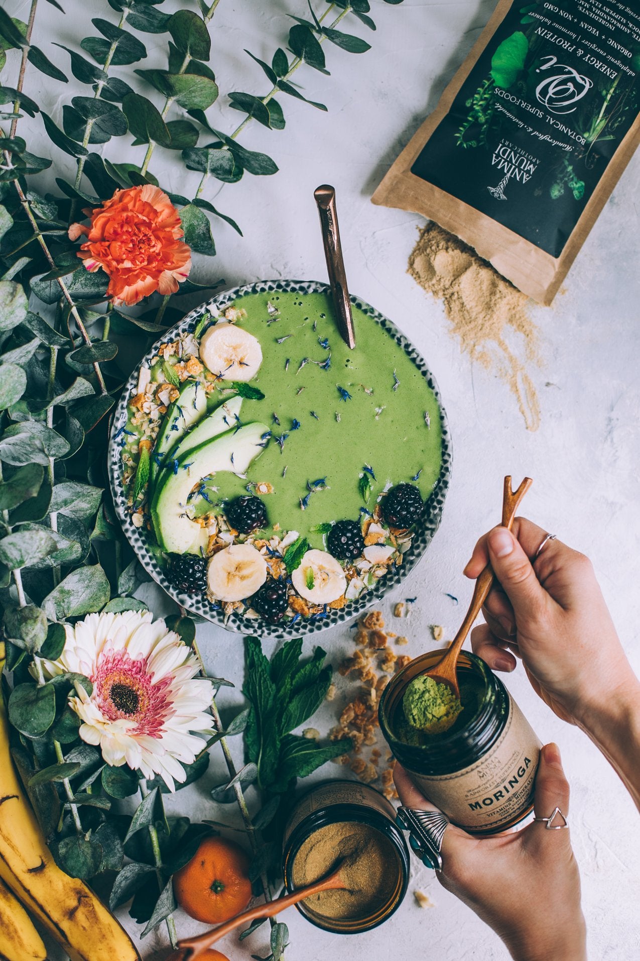 MORINGA | Organic Powder, Nature&