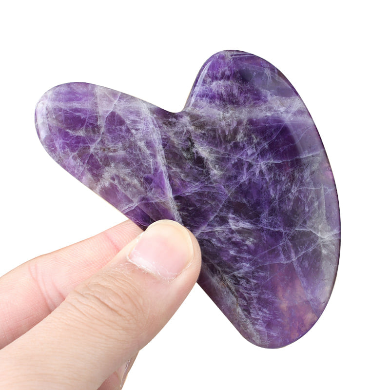 AMETHYST GUA SHA | Hand Carved