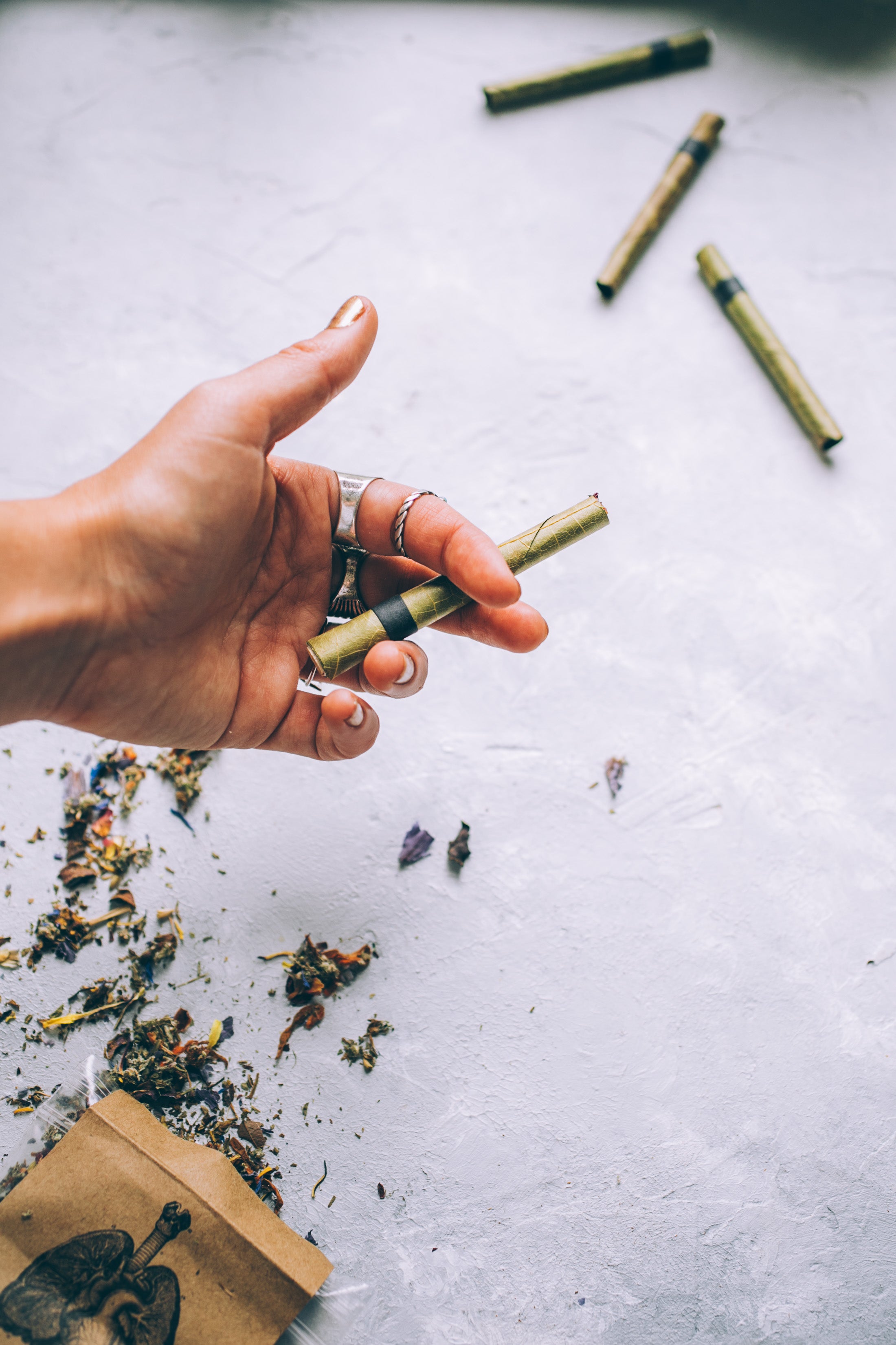 SACRED SMOKE | Org Heart Chakra Blend