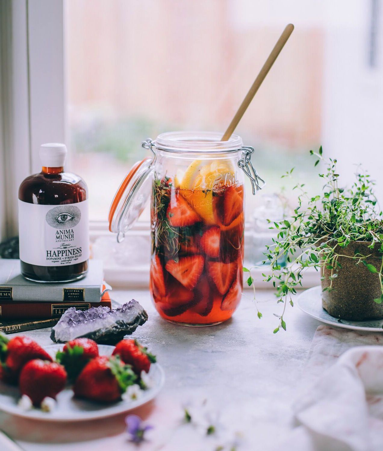 HAPPINESS Tonic™️ | Adaptogenic Spirit Tonic*