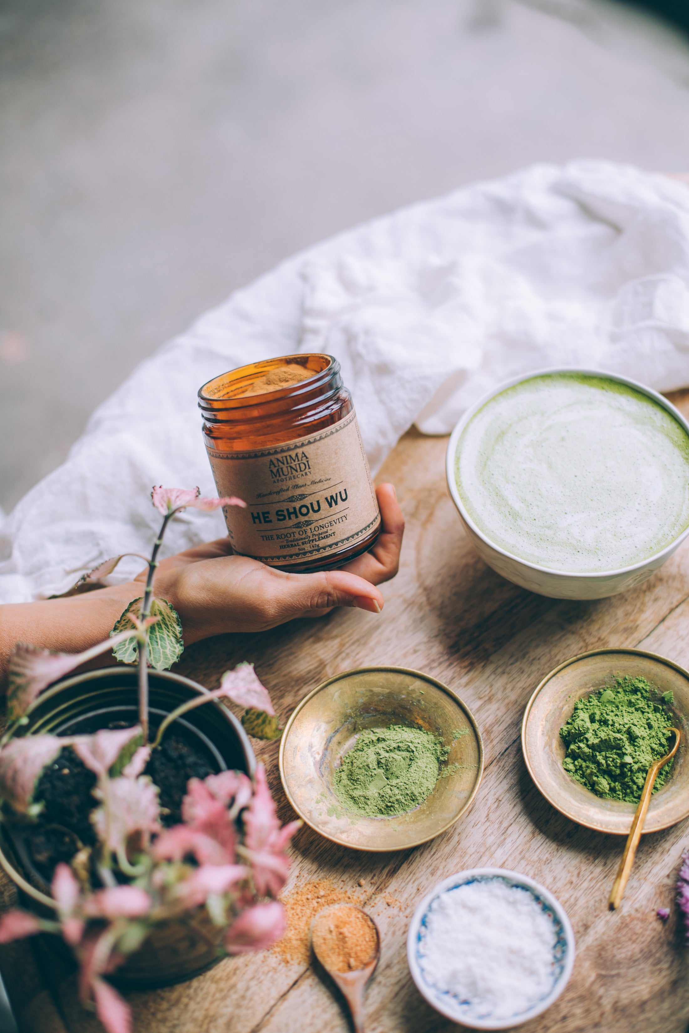 HE SHOU WU | Sample (1oz)