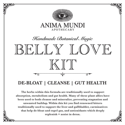 BELLY LOVE KIT | Metabolism Booster + Gut Cleanser