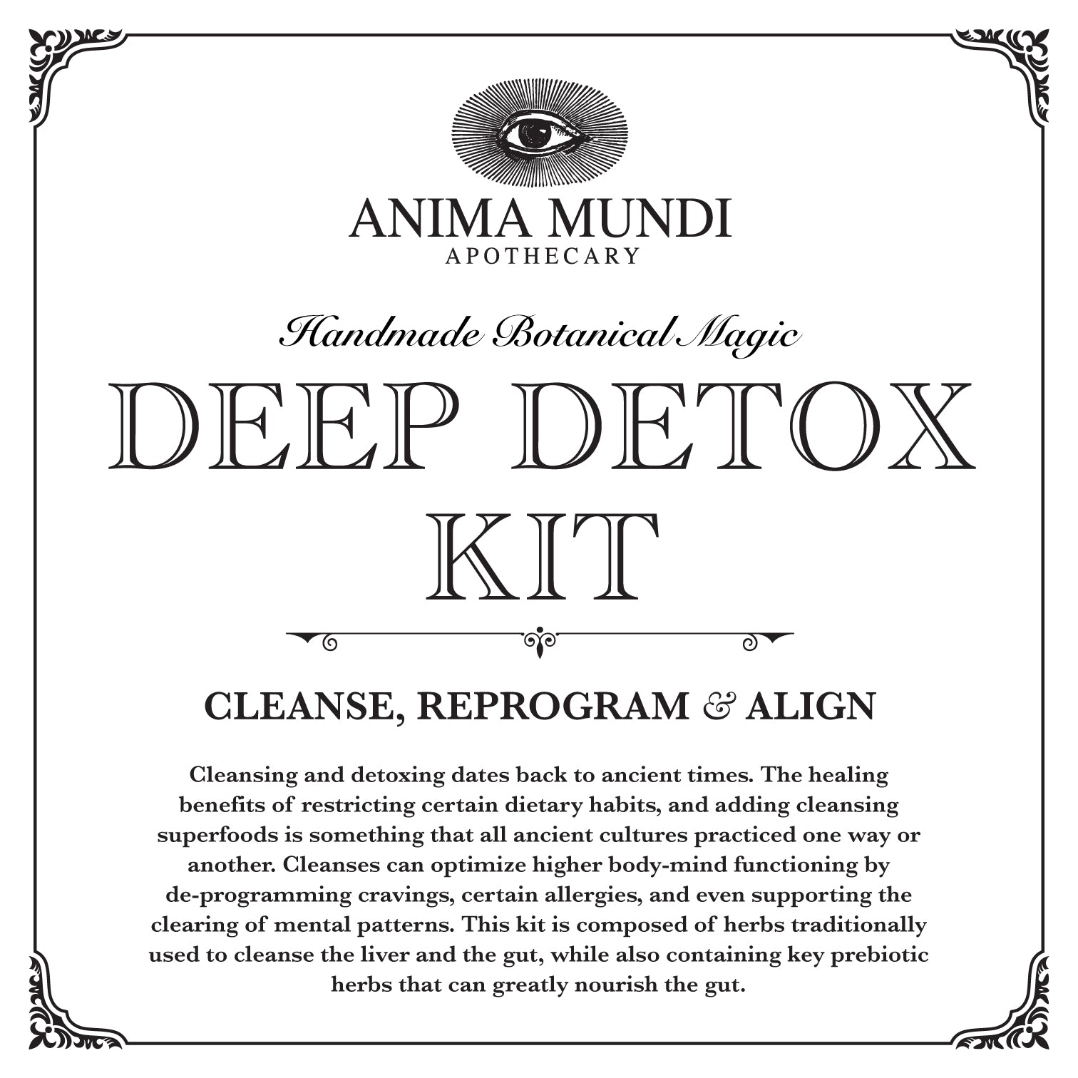 DEEP DETOX KIT | Herbal Cleanse*