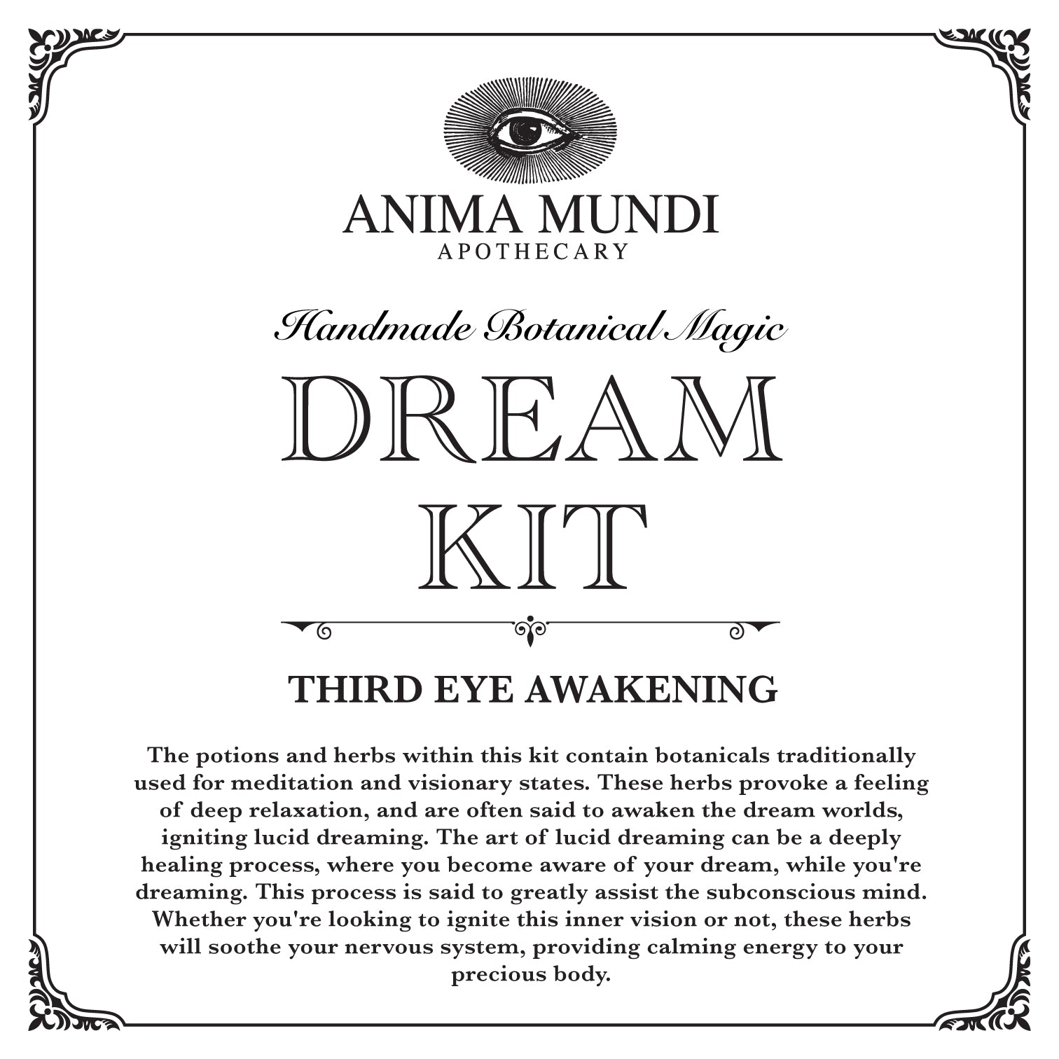 LUCID DREAMING KIT | Visionary Herbs*