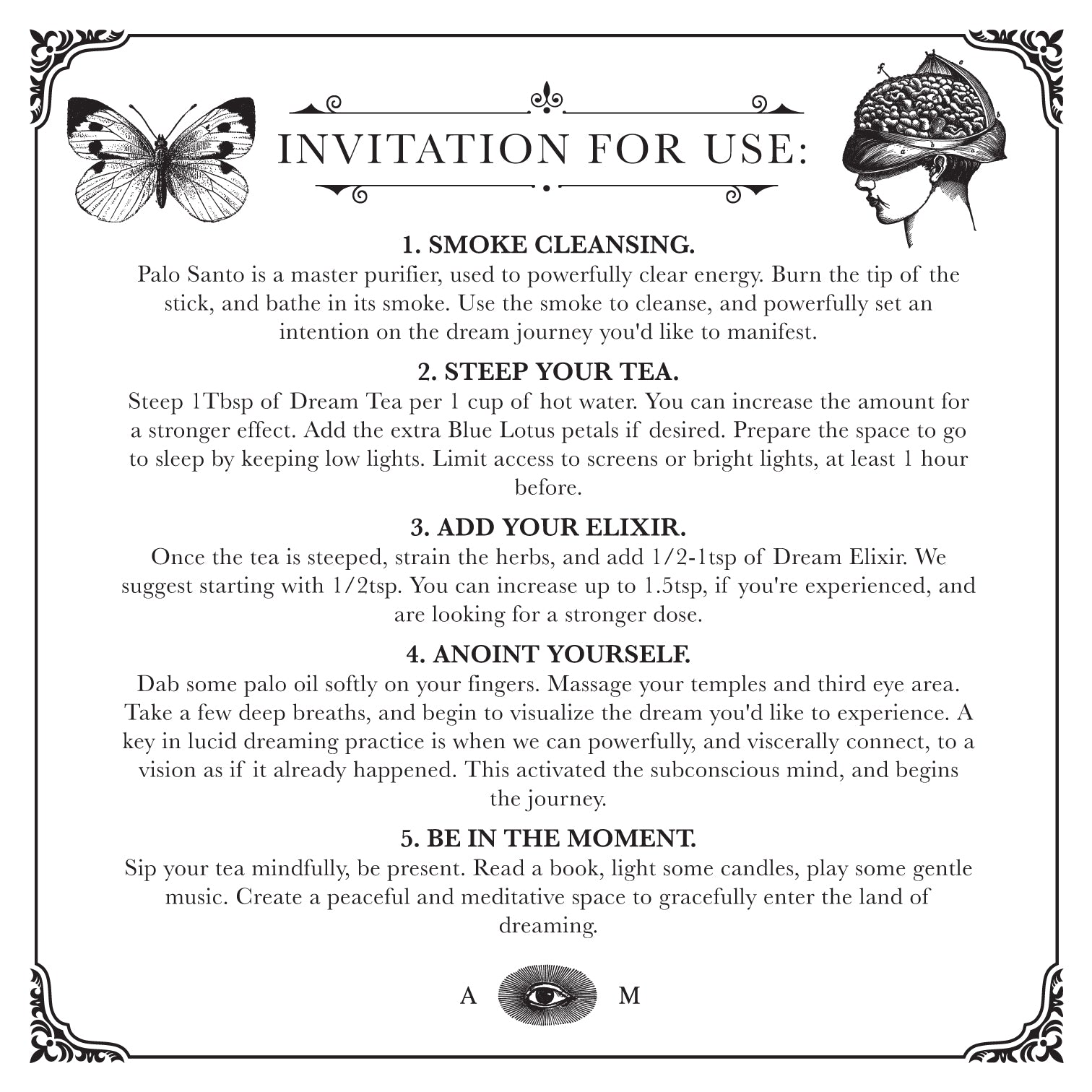 LUCID DREAMING KIT | Visionary Herbs*