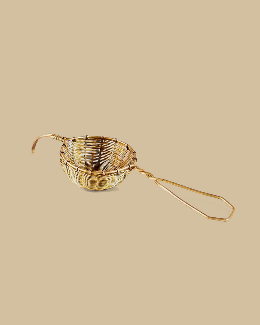 WOVEN BRASS | Small Tea Strainer