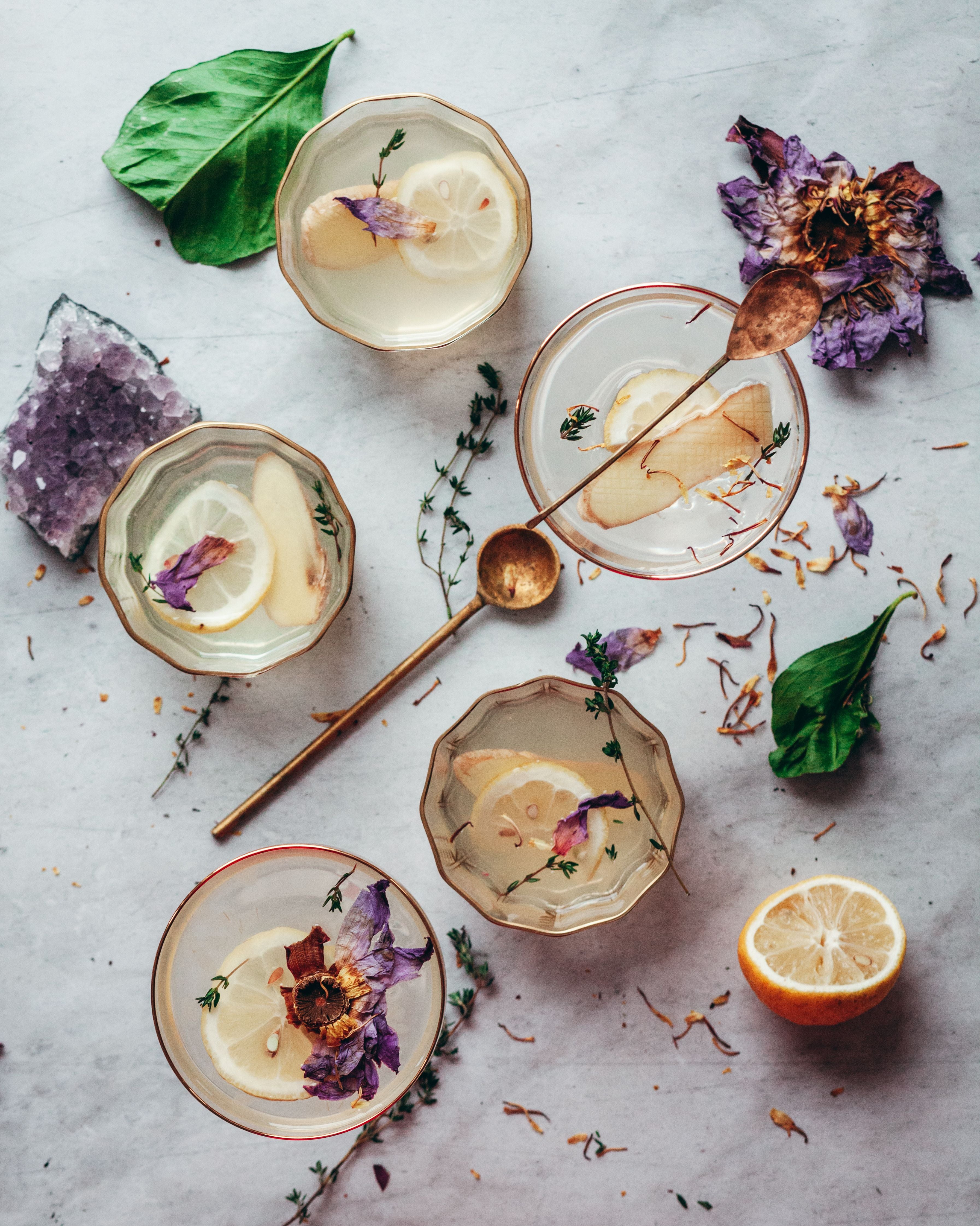 WHOLE BLUE FLOWERS | Blossoms of Intuition*