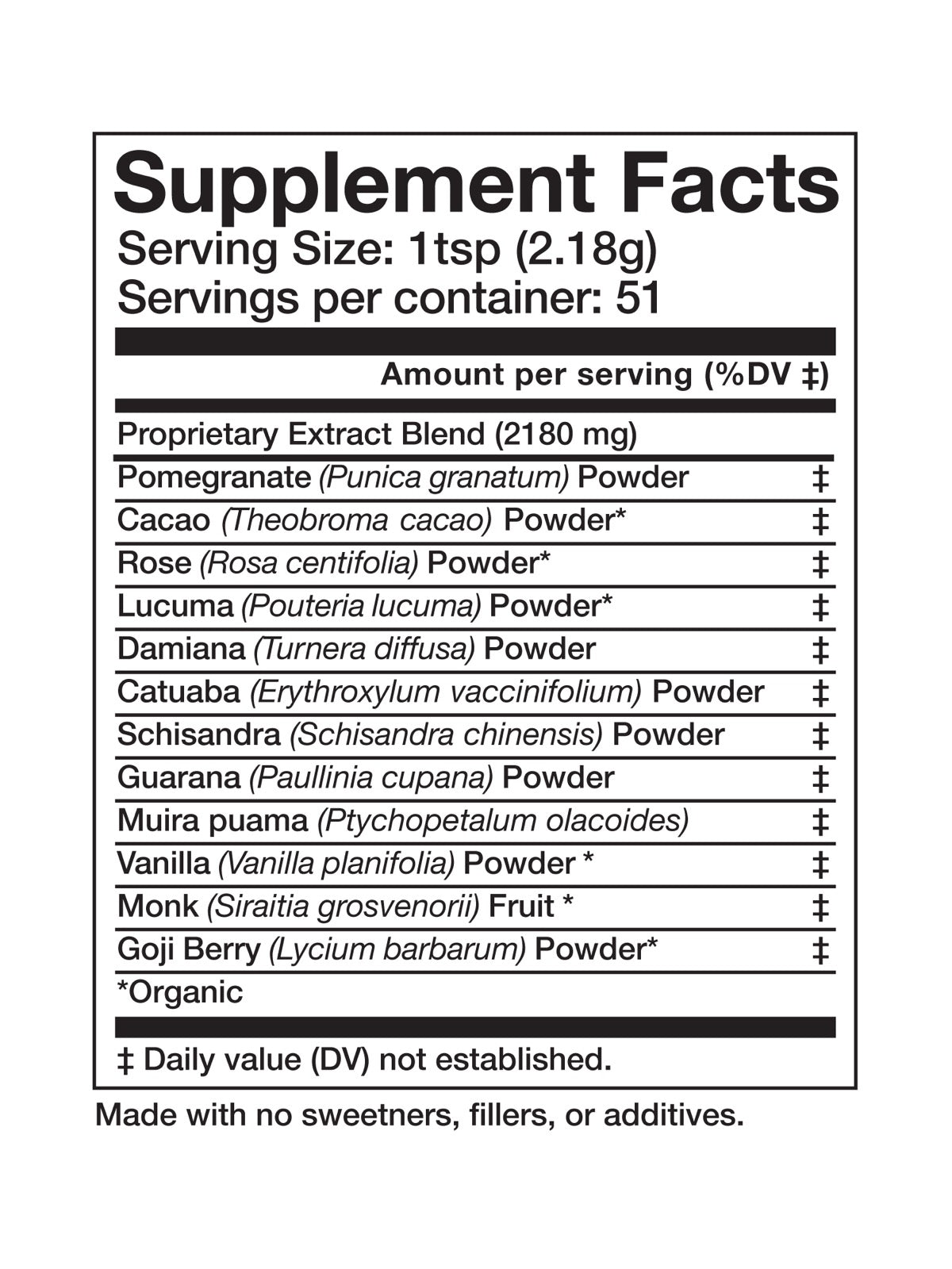 EUPHORIA Powder | Mood, Joy + Bliss*