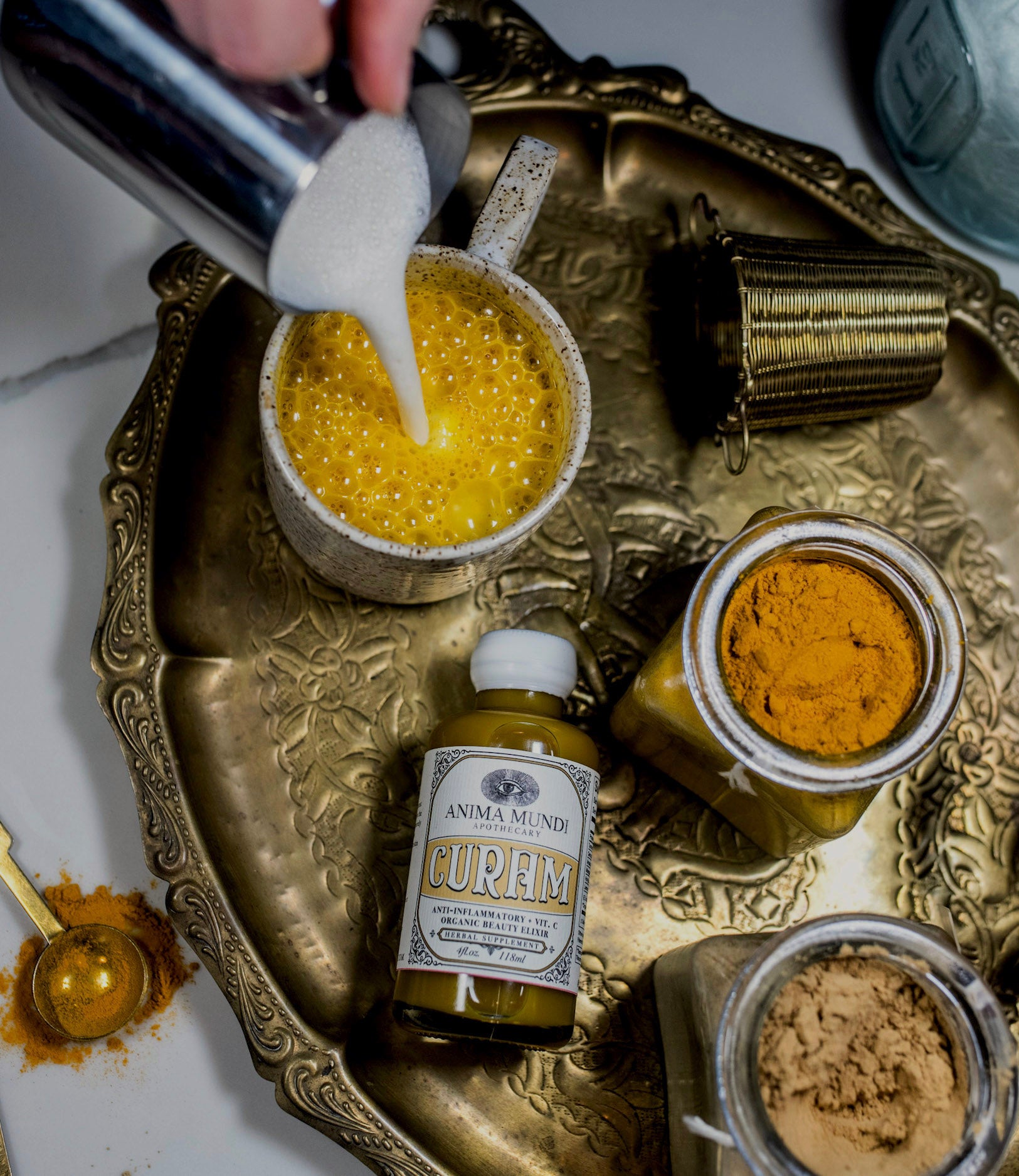 CURAM Elixir | Sample (2oz)