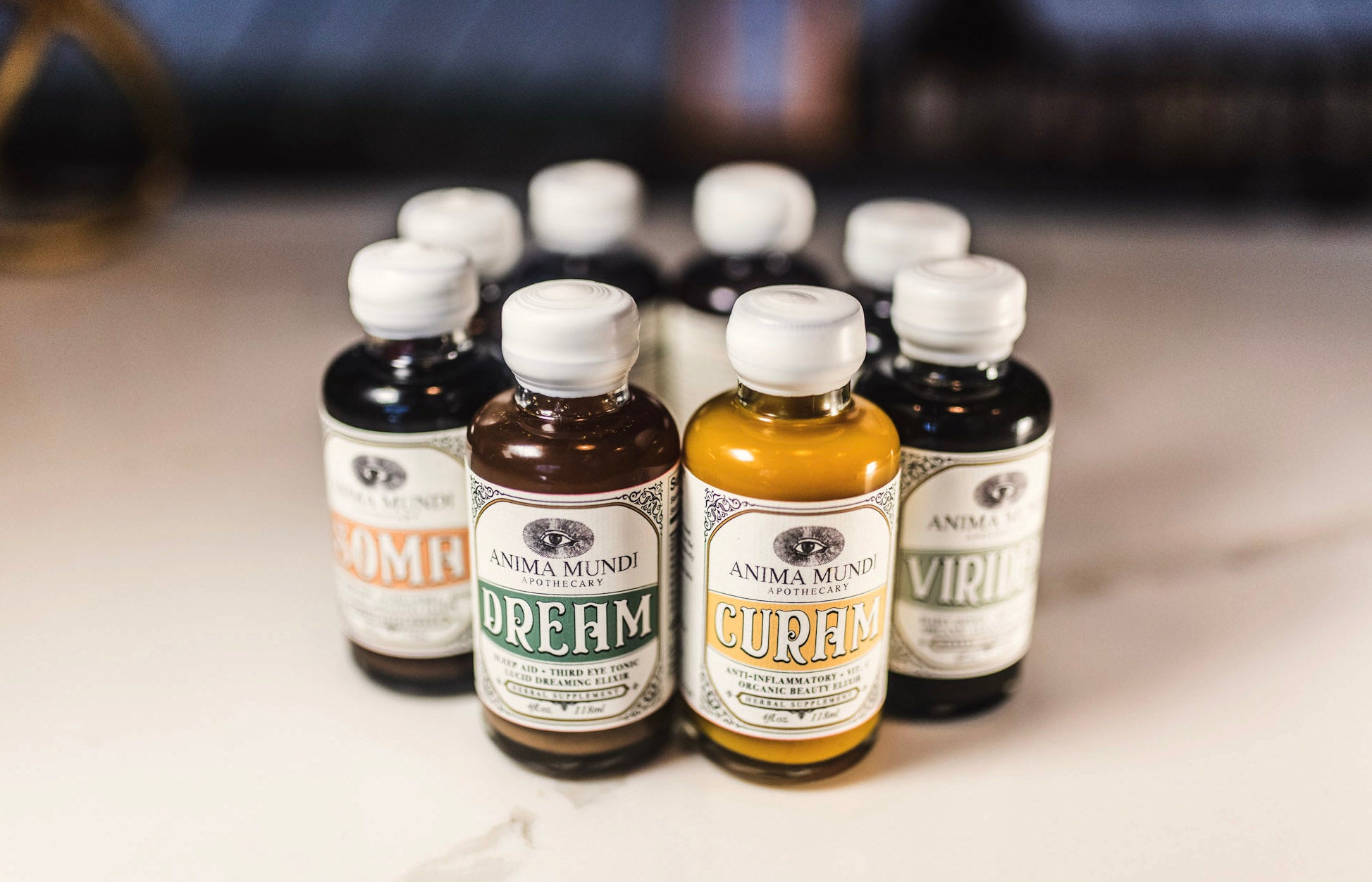 CURAM Elixir | Sample (2oz)