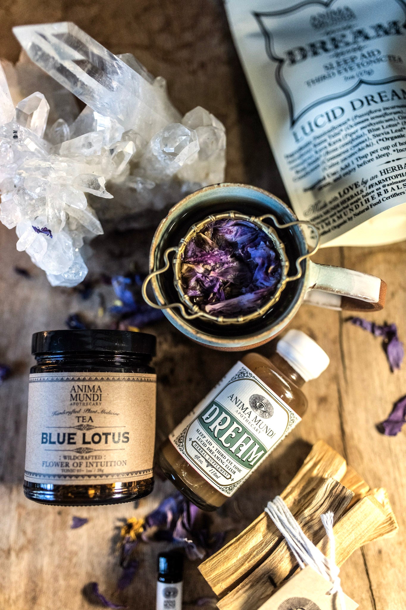 LUCID DREAMING KIT | Visionary Herbs*